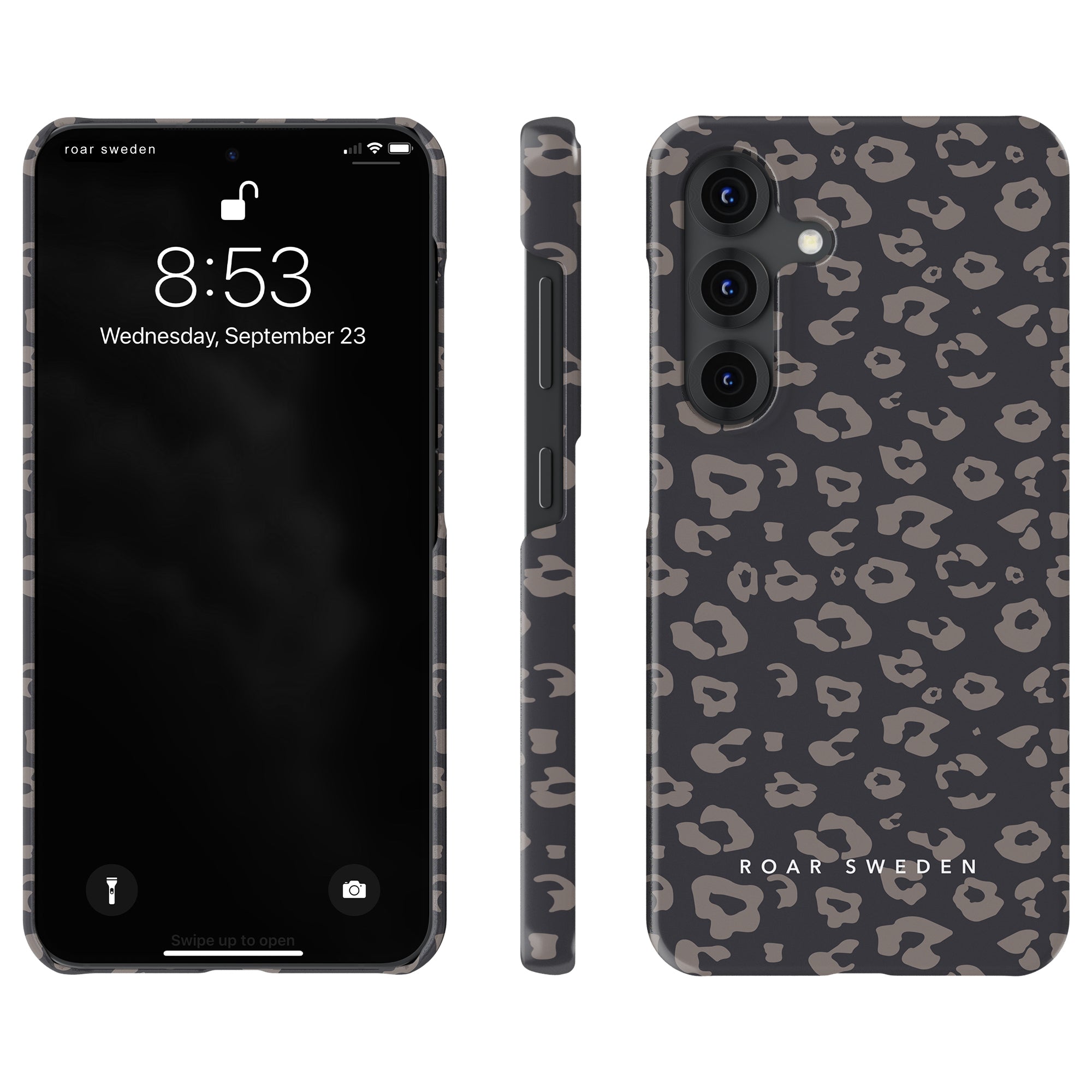 Charcoal - Slim case - Roar Sweden