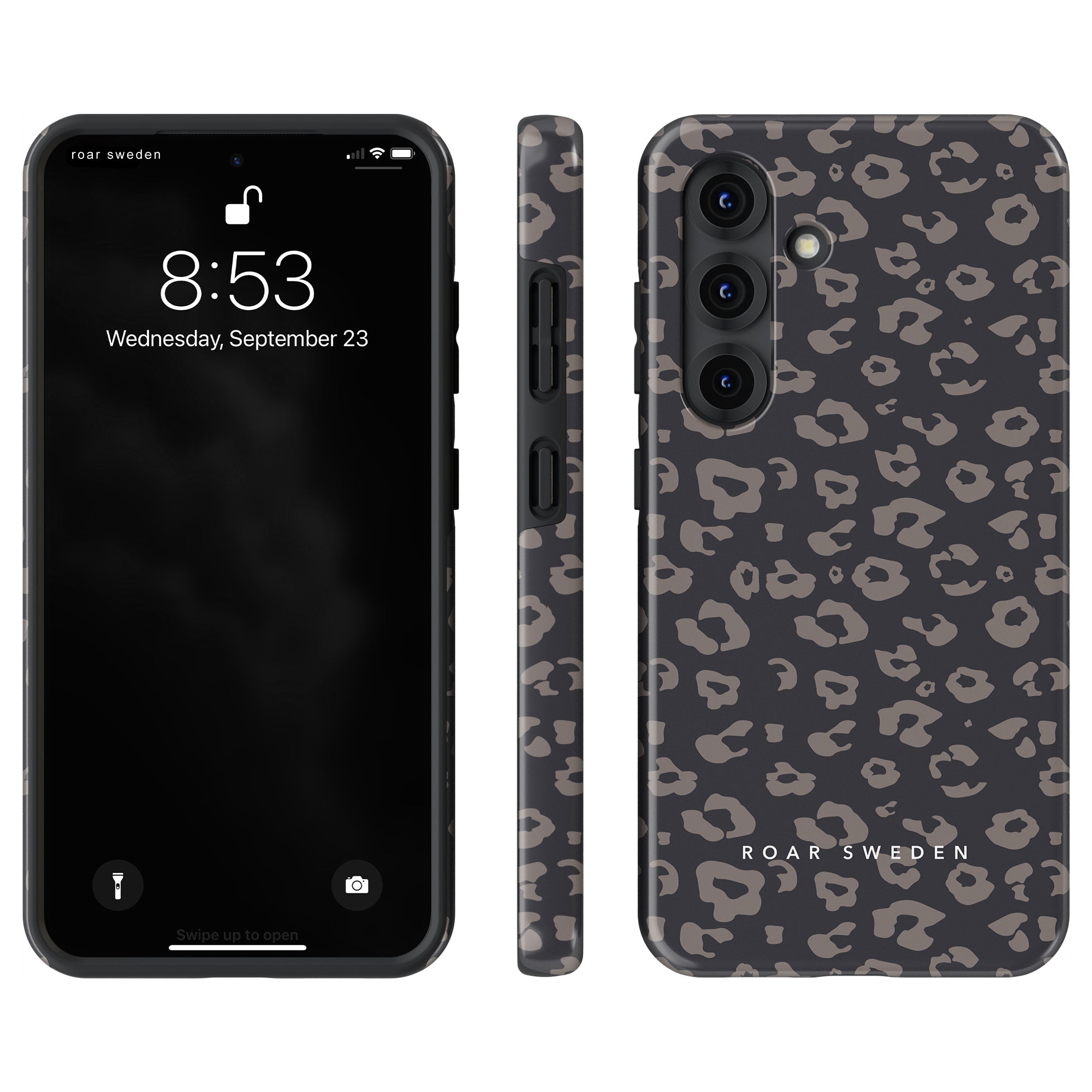 Charcoal - Tough Case - Roar Sweden