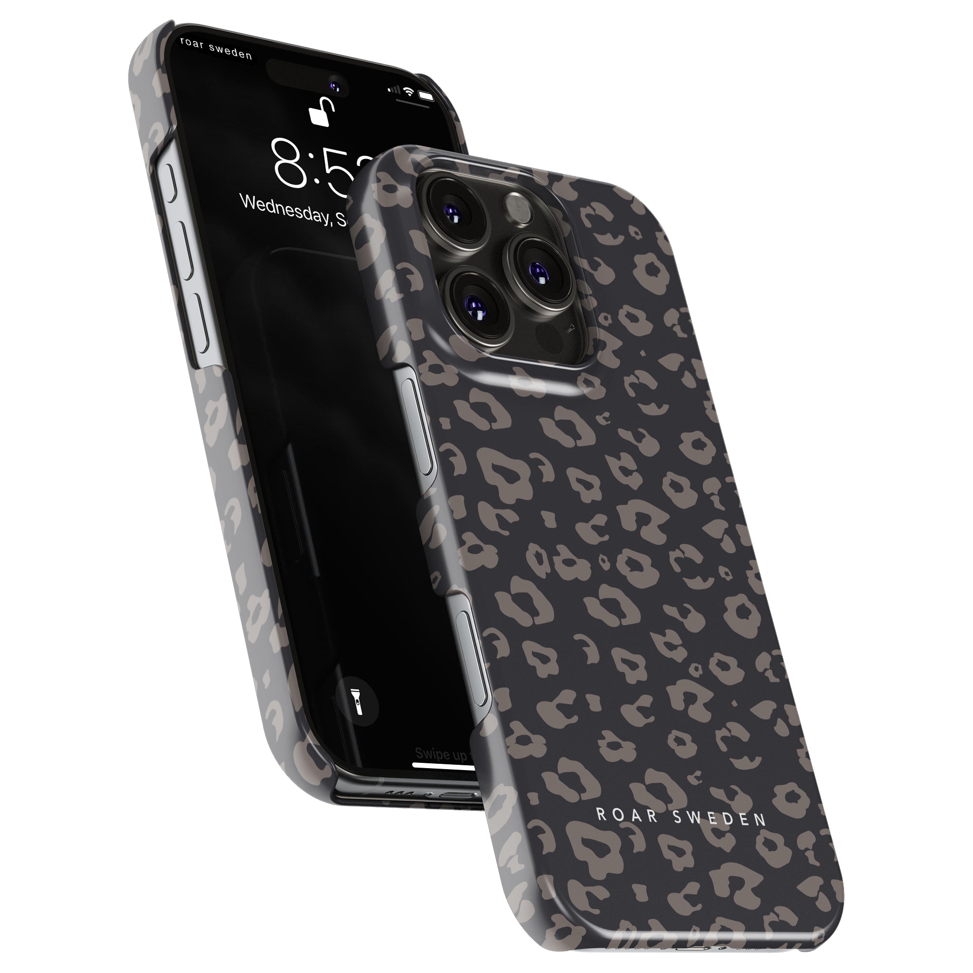 Charcoal - Slim case - Roar Sweden