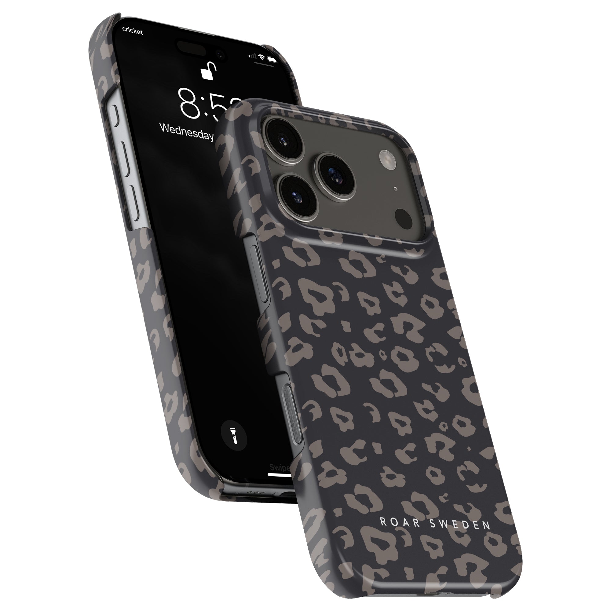 Charcoal - Slim case - Roar Sweden