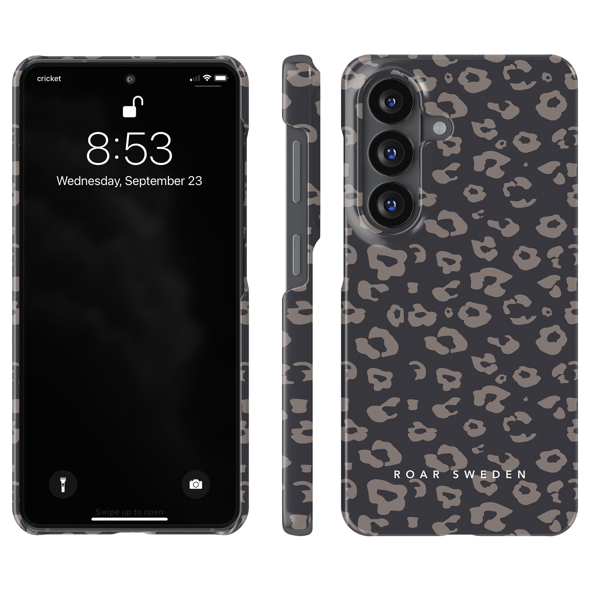 Charcoal - Slim case - Roar Sweden