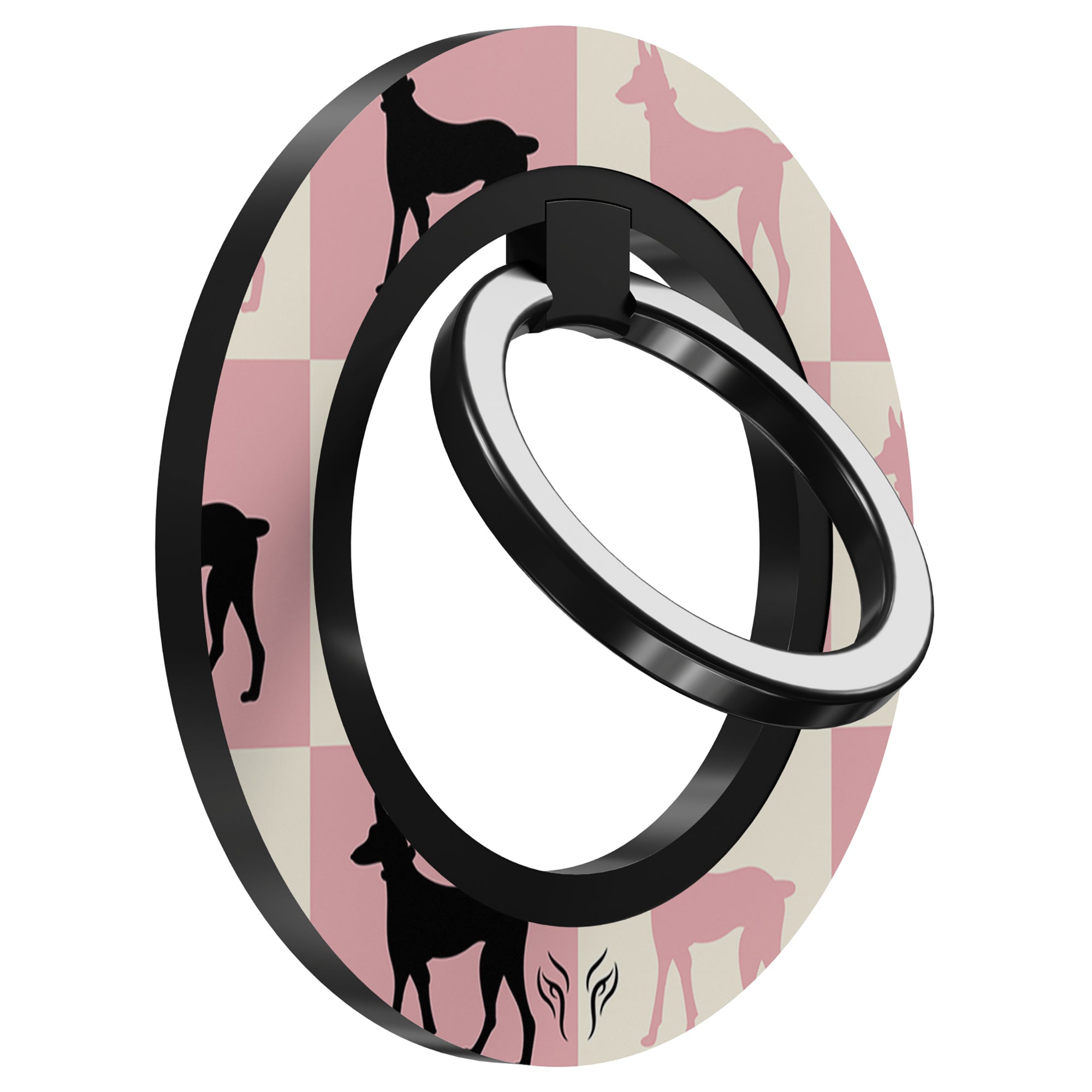 Chequer Doberman - Magnetring - Roar Sweden