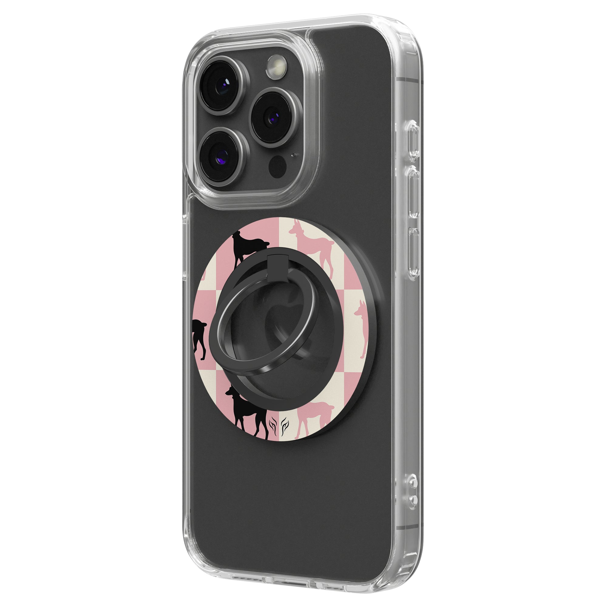 Chequer Doberman - Magnetring - Roar Sweden