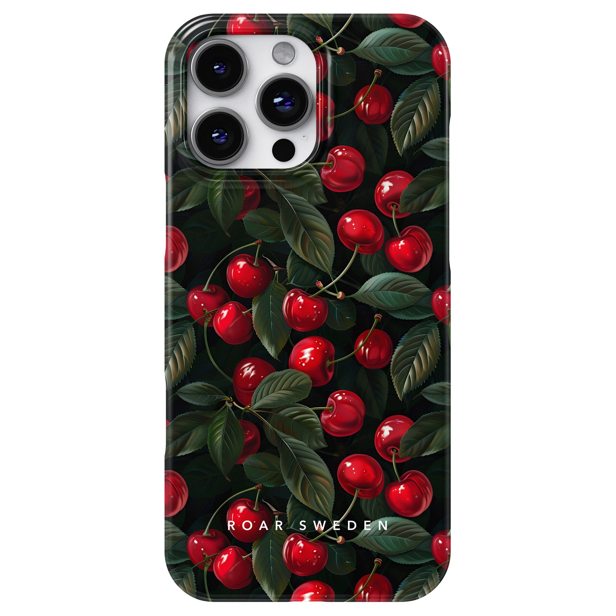 Slim mobilskal – Cherry