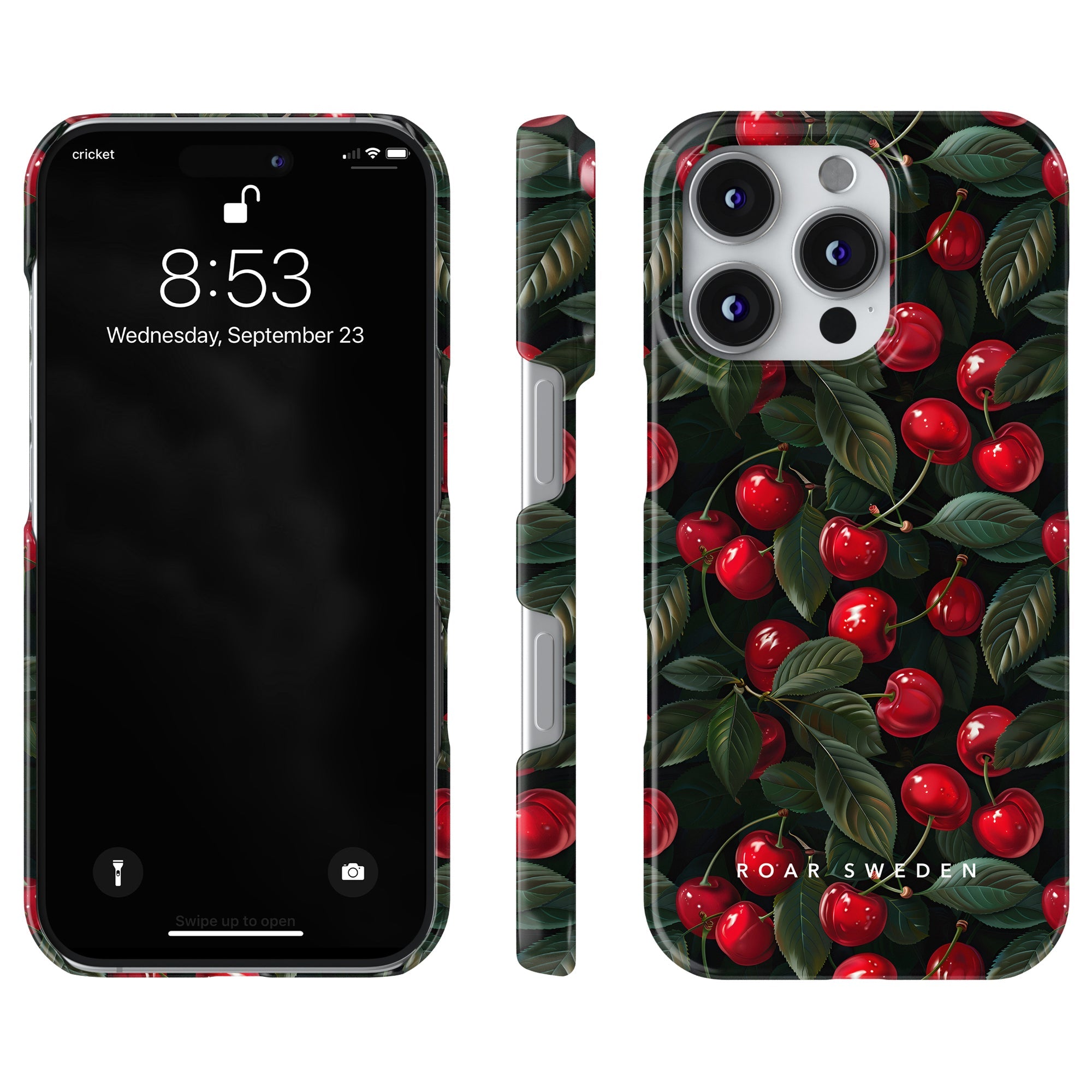 Slim mobilskal – Cherry