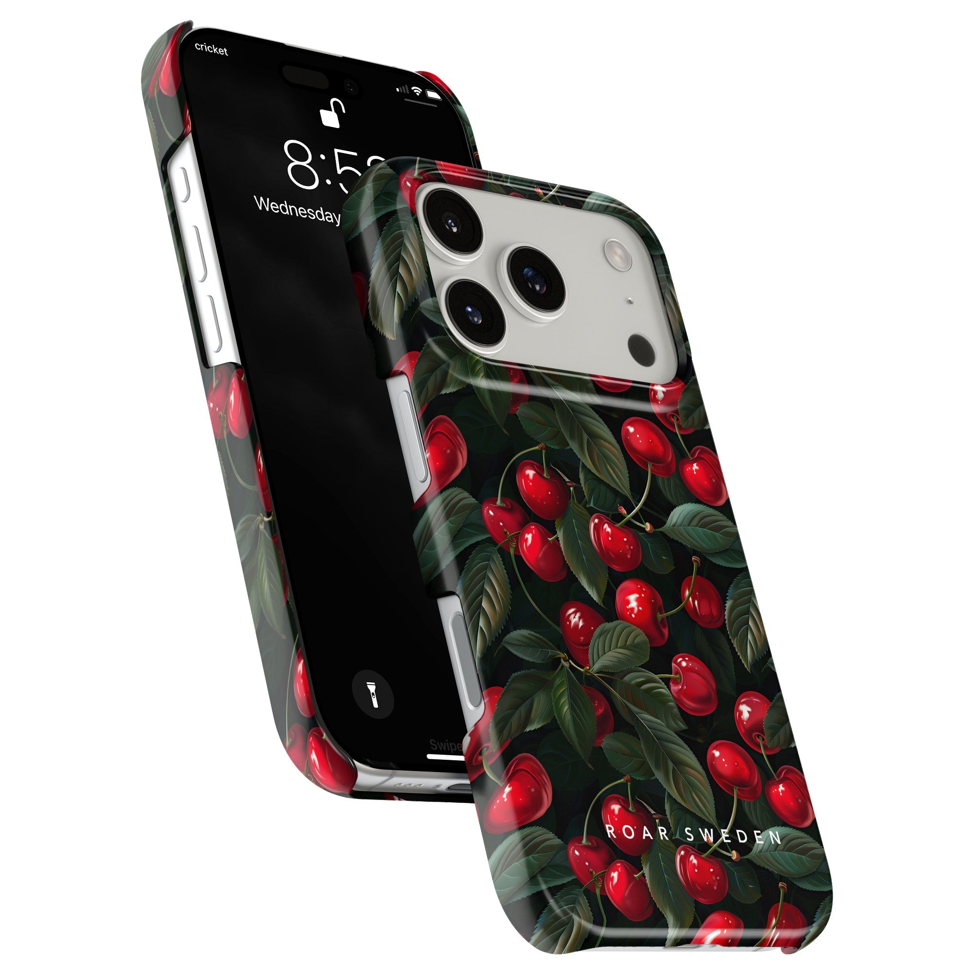Slim mobilskal – Cherry