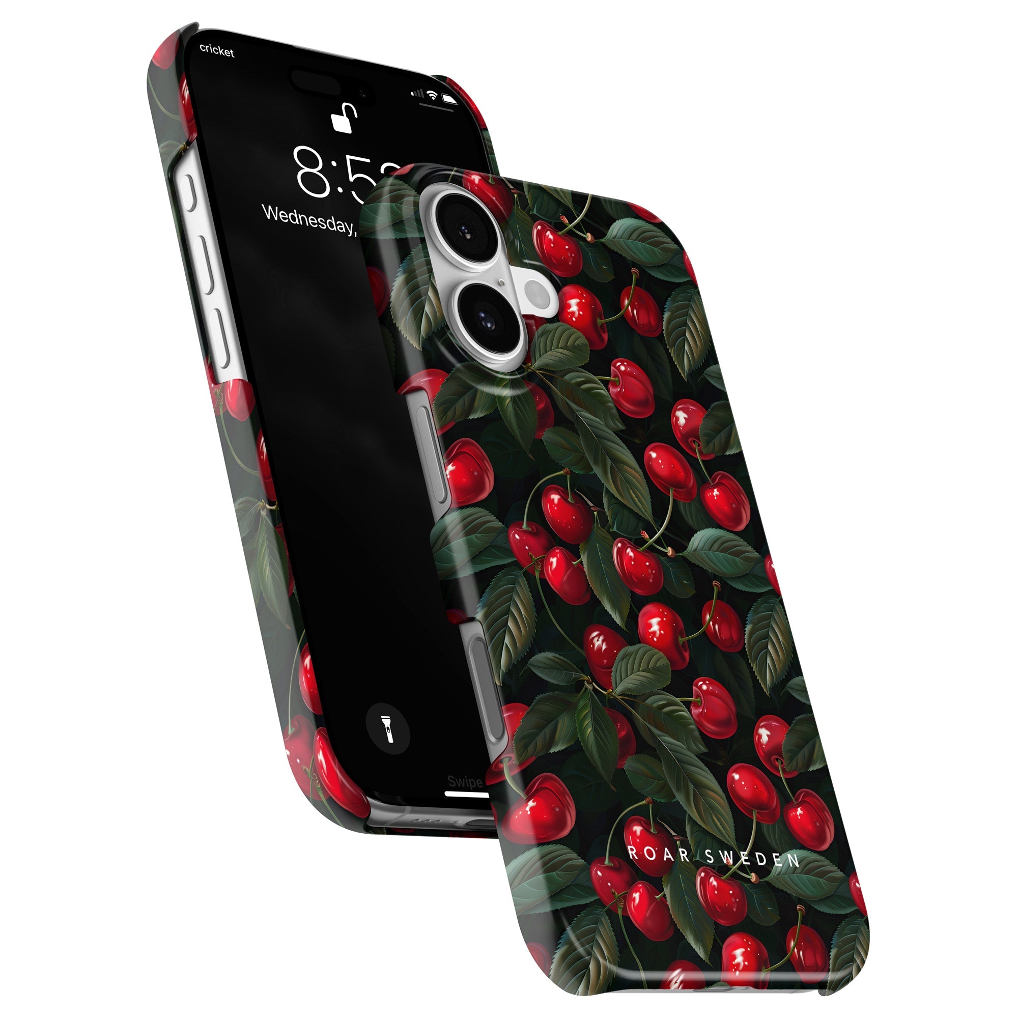 Slim mobilskal – Cherry