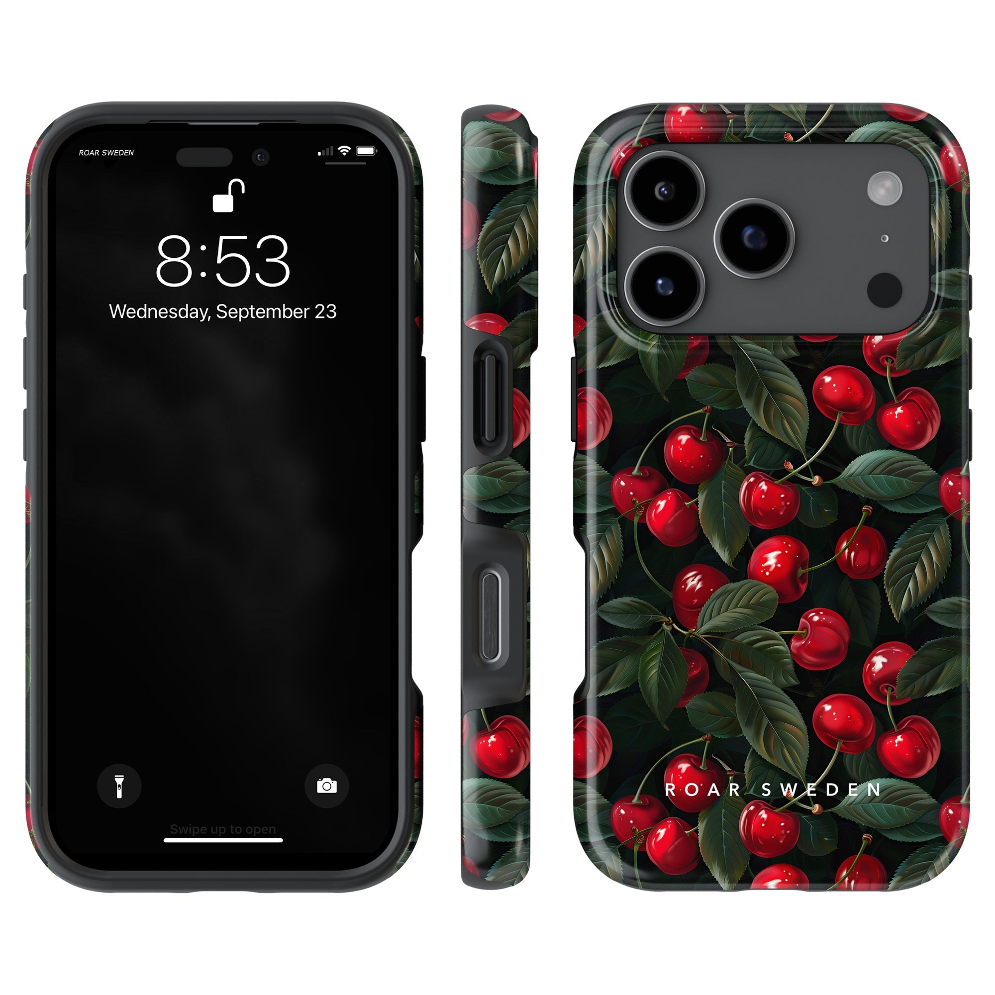 Tough mobilskal – Cherry