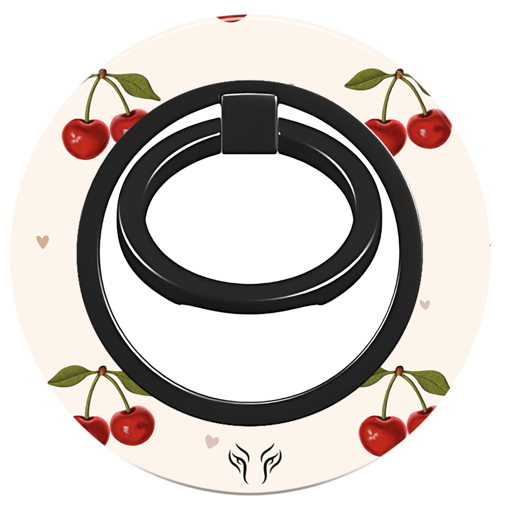 Cherry Love - Magnetring – magnetring för mobil