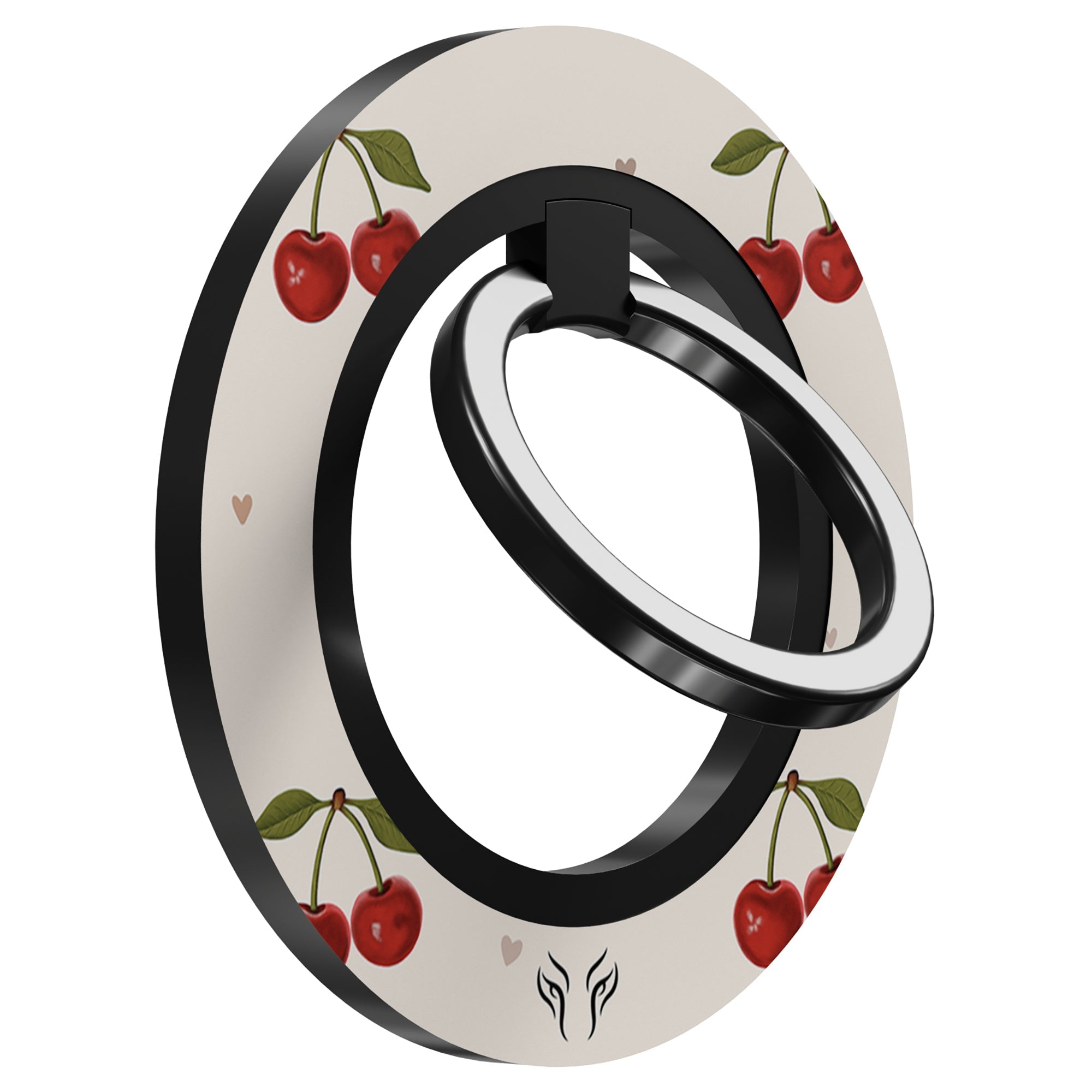 Cherry Love - Magnetring – magnetring för mobil