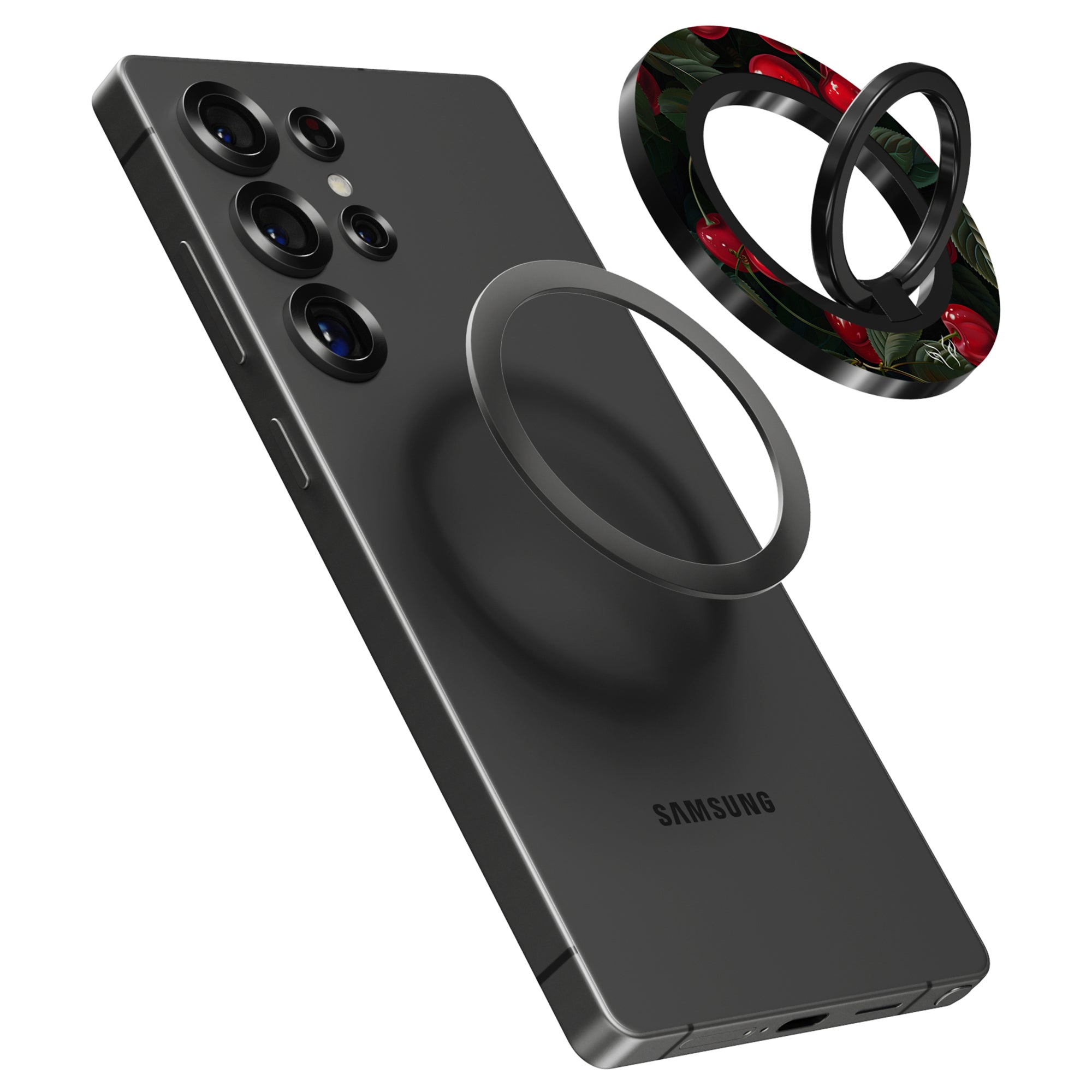 Cherry - Magnetring – magnetring för mobil