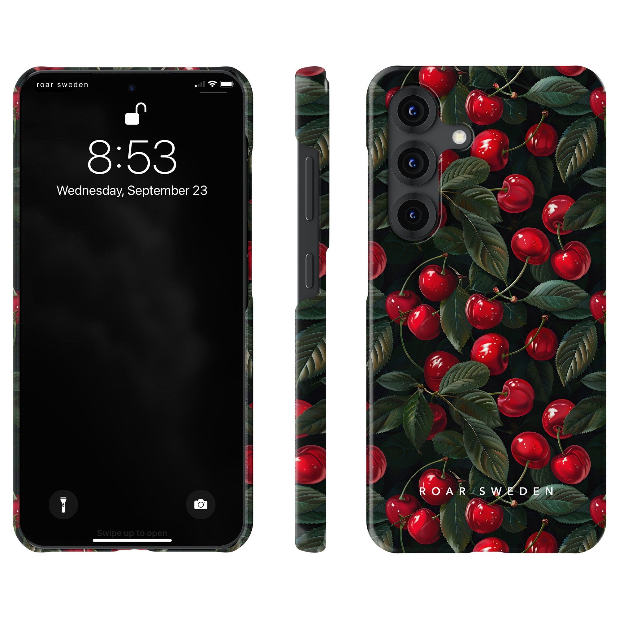 Cherry - Slim case - Roar Sweden