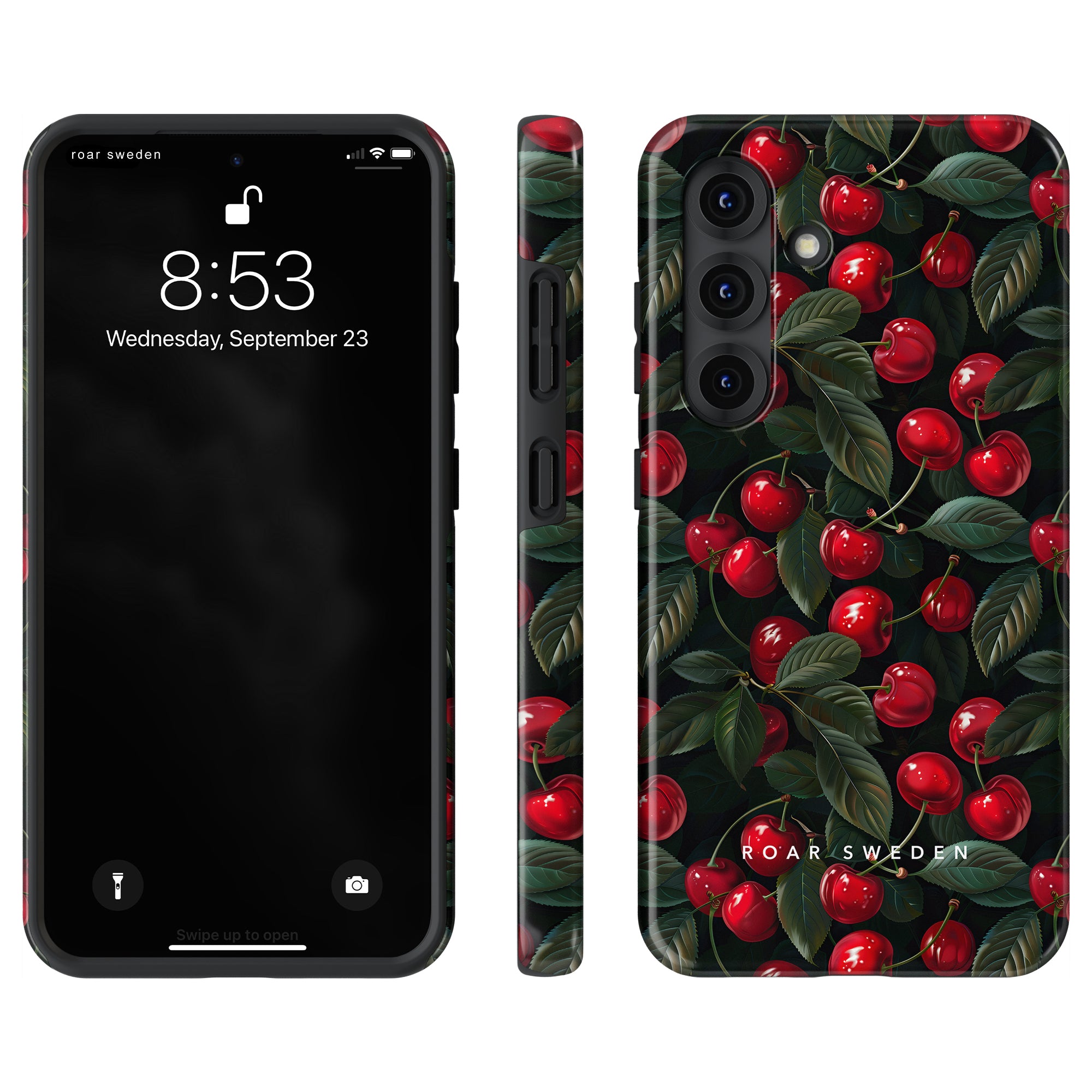 Cherry - Tough Case - Roar Sweden