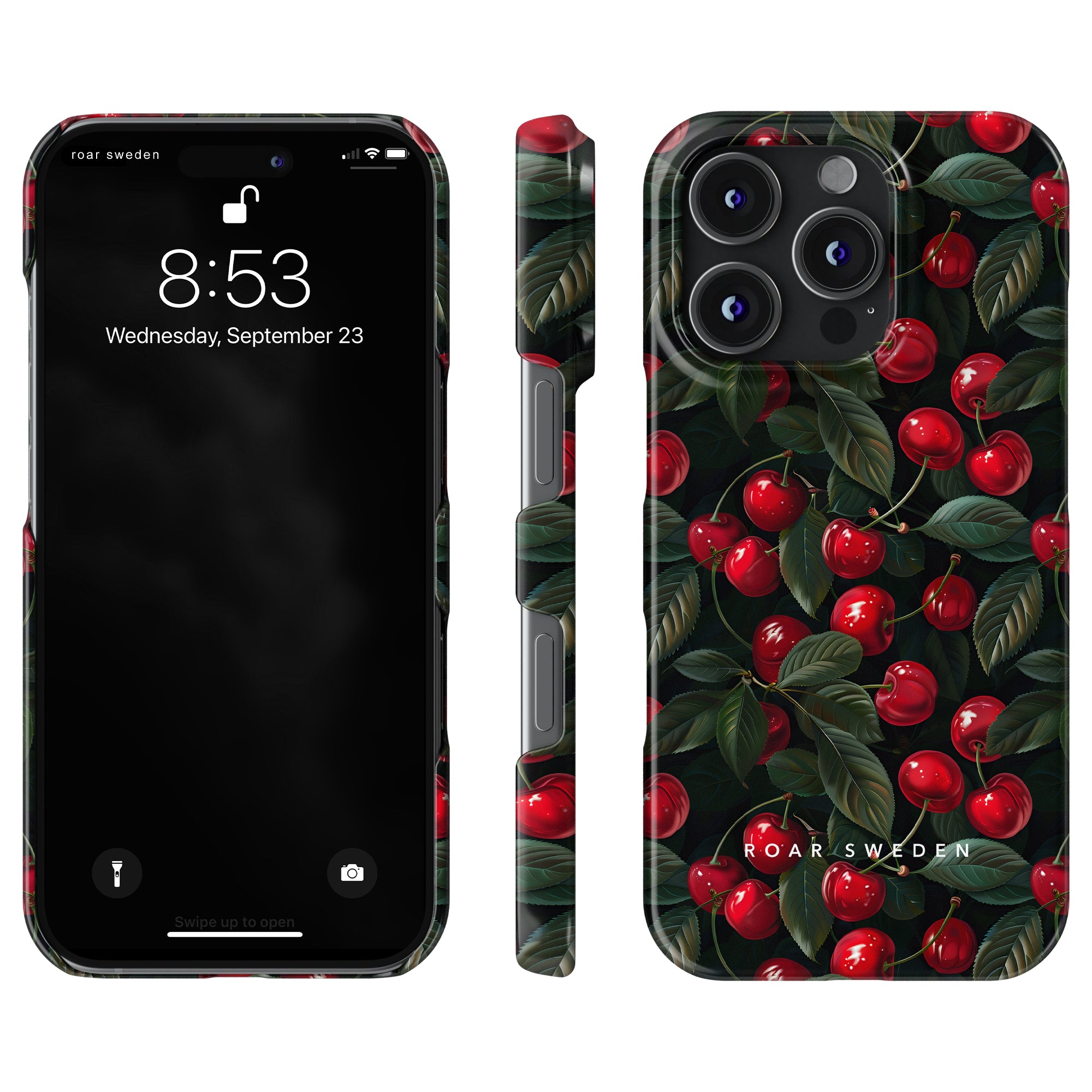 Cherry - Slim case - Roar Sweden