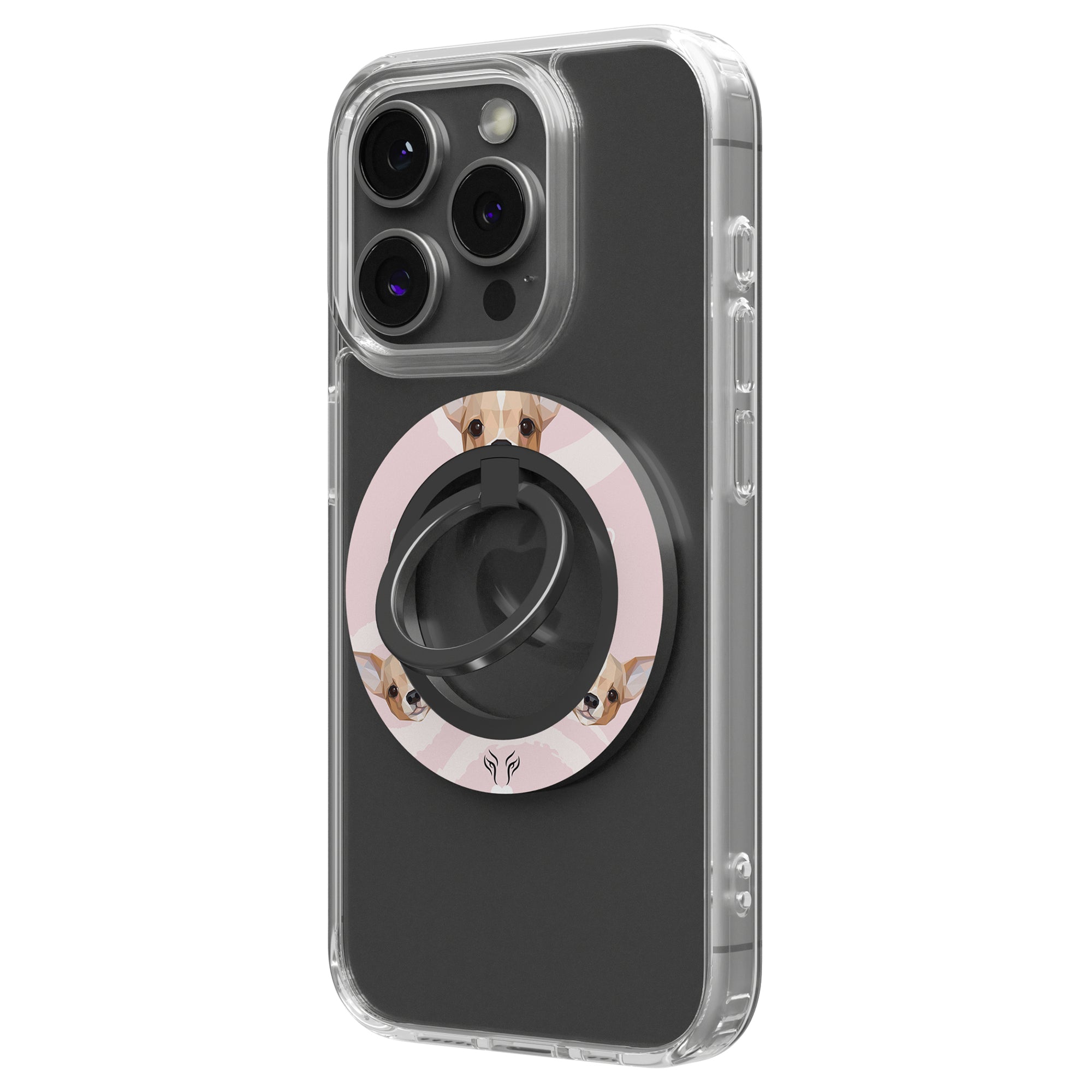 Chihuahua Love - Magnetring – magnetring för mobil