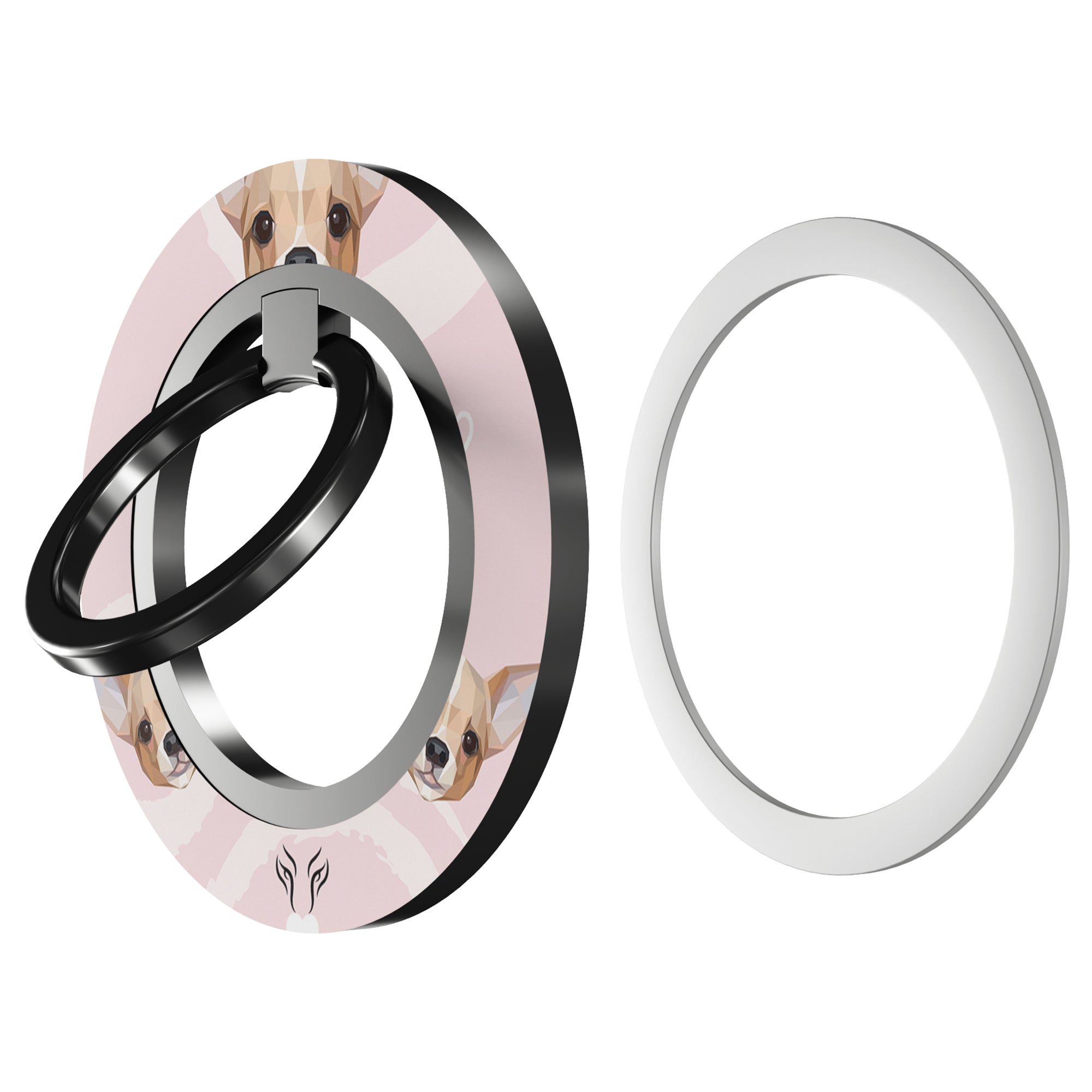 Chihuahua Love - Magnetring – magnetring för mobil