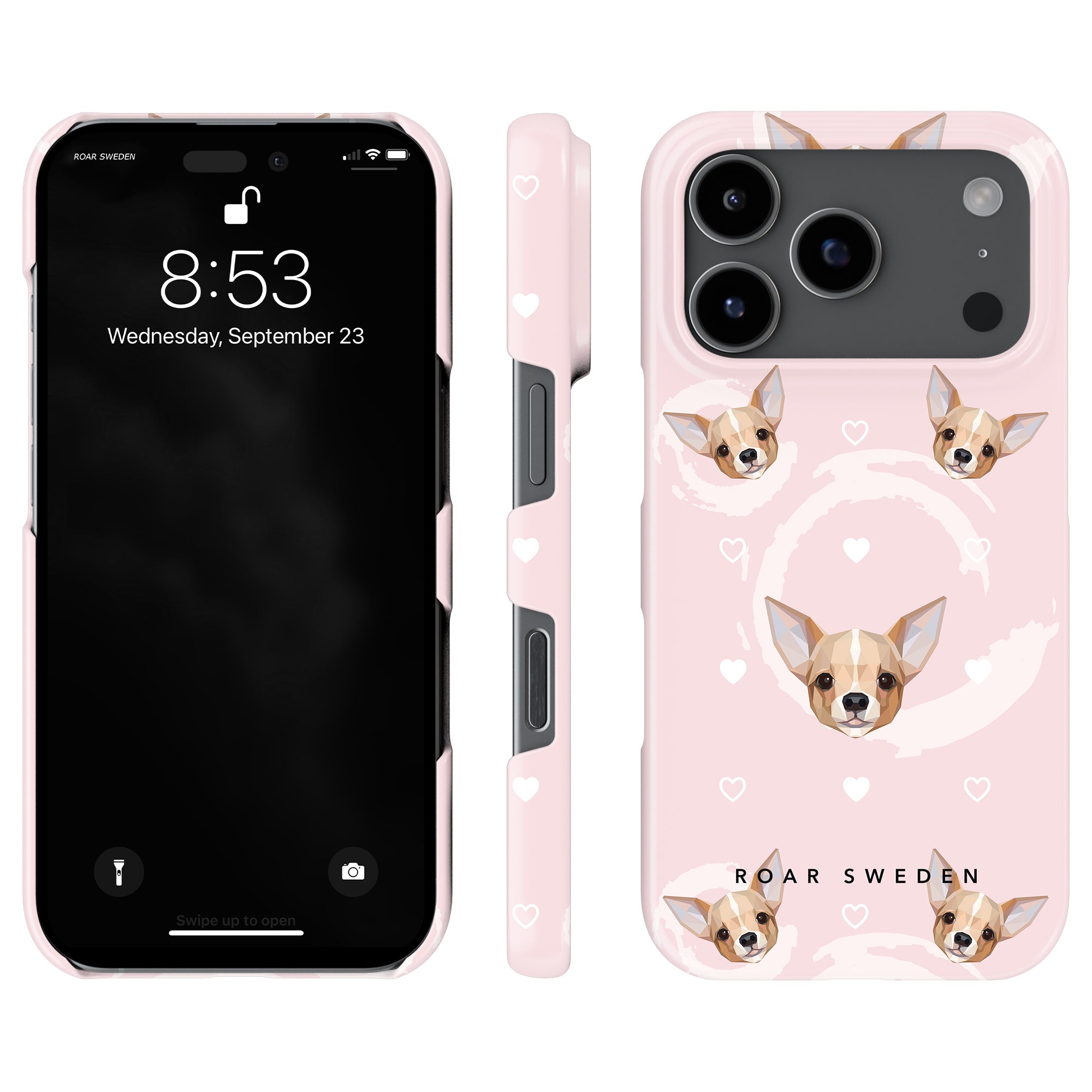 Chihuahua Love - Slim case - Roar Sweden