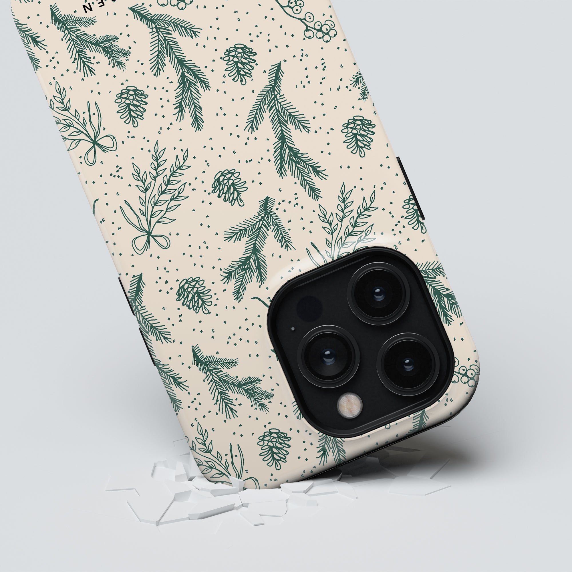 Christmas Twigs - Magsafe Tough Case - Roar Sweden