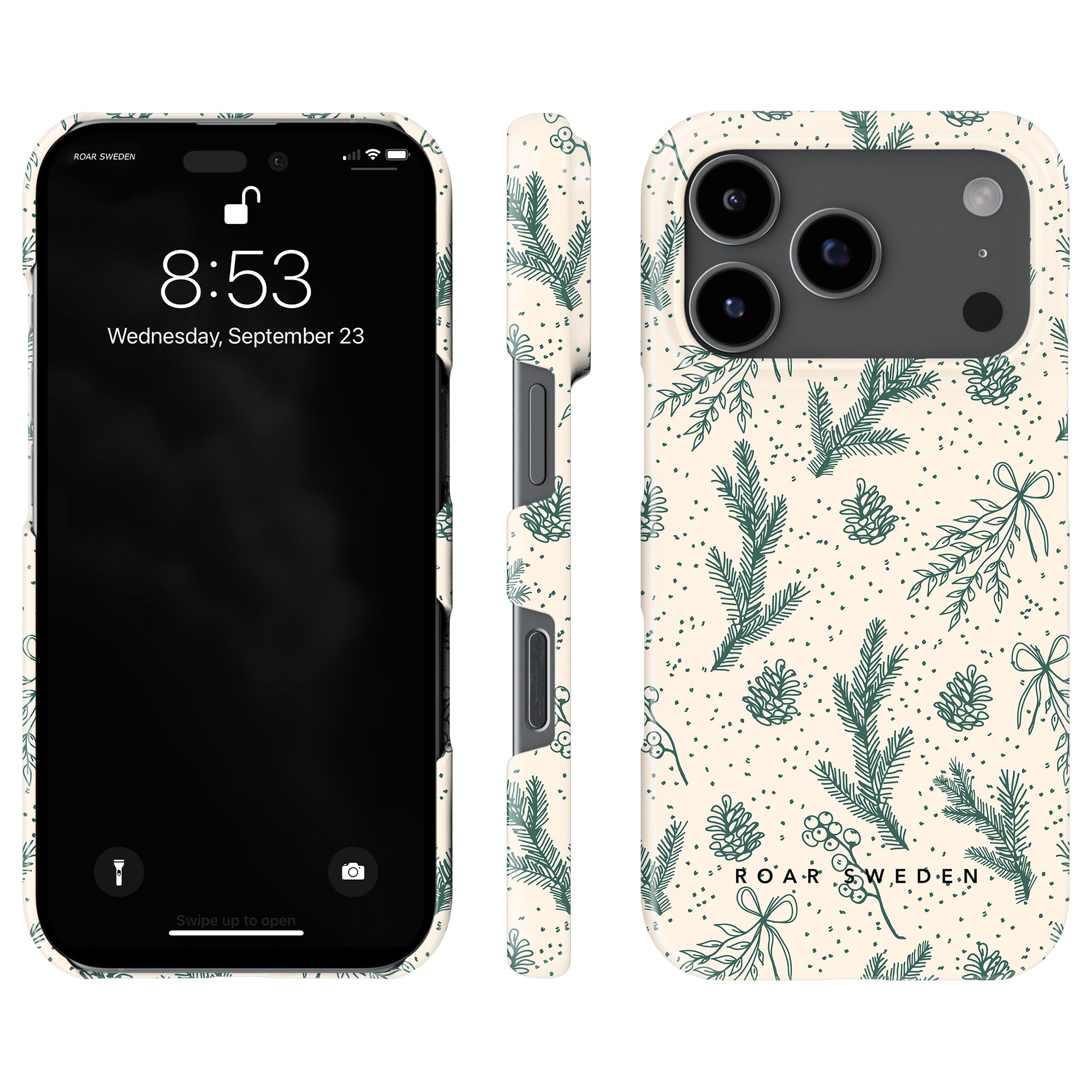 Christmas Twigs - Slim case - Roar Sweden