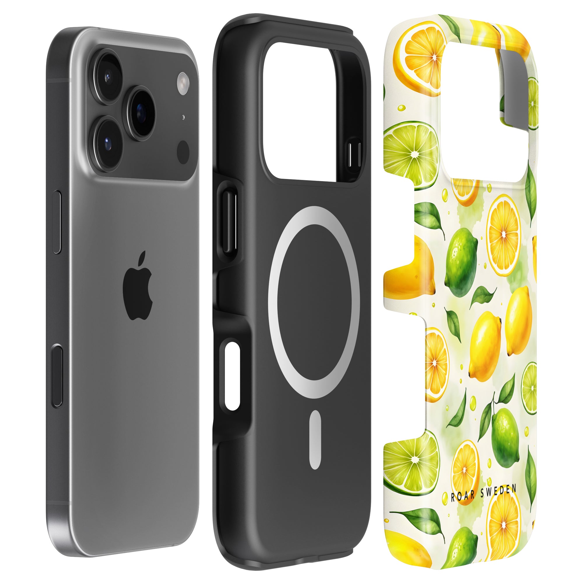 Citrus Splash - Magsafe Tough Case - Roar Sweden