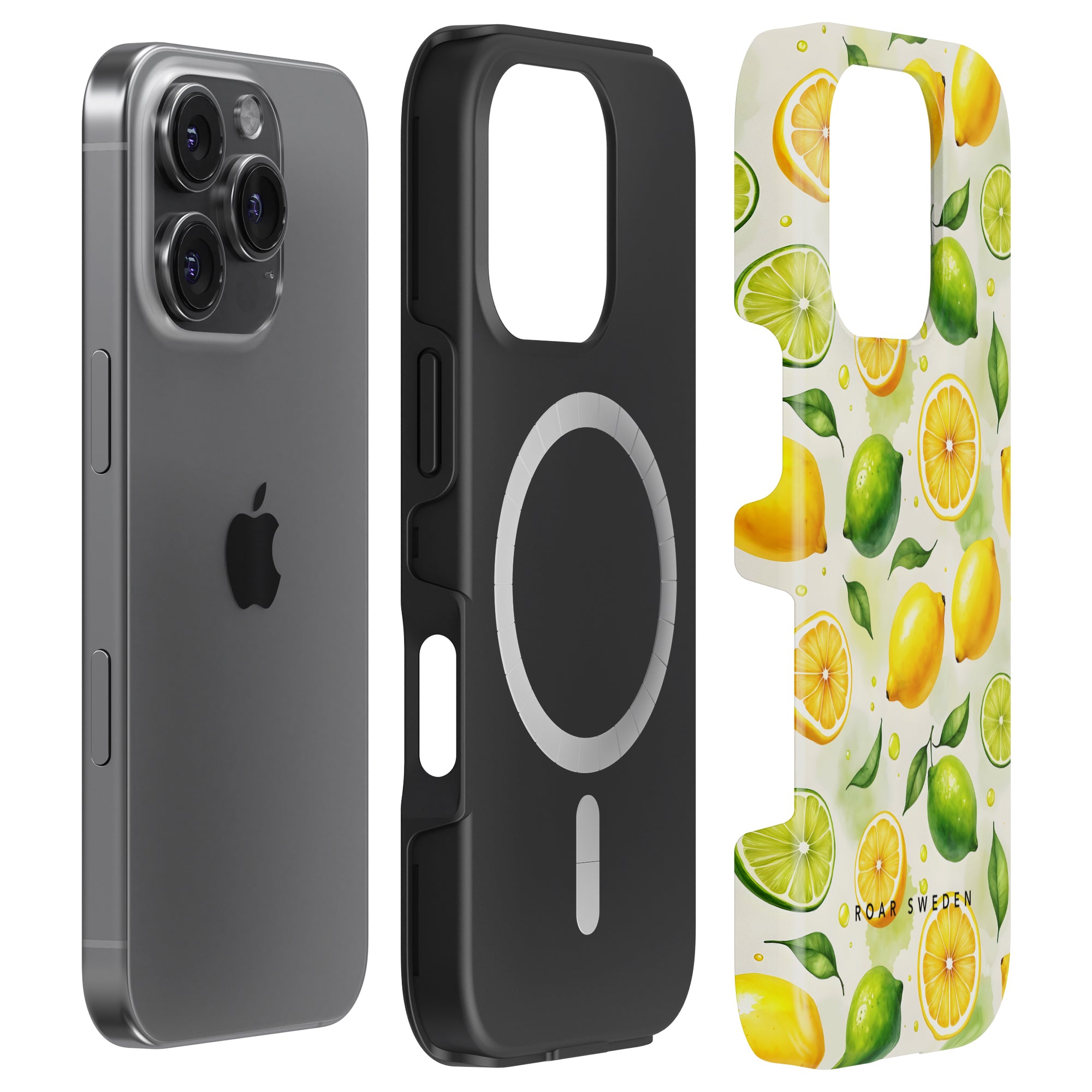 Citrus Splash - Magsafe Tough Case - Roar Sweden