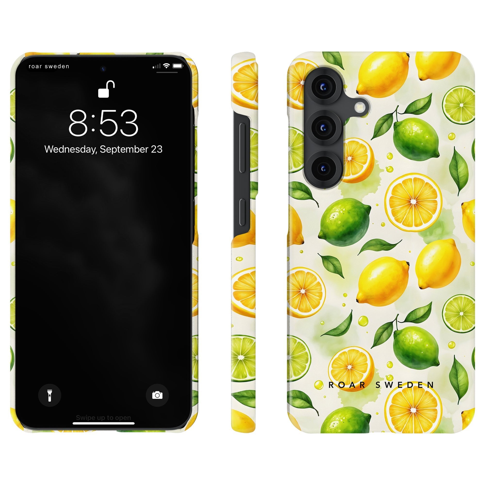 Citrus Splash - Slim case - Roar Sweden