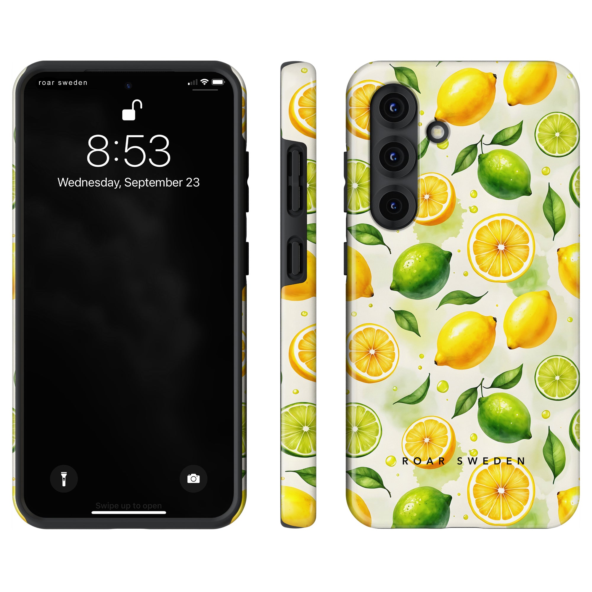 Citrus Splash - Tough Case - Roar Sweden