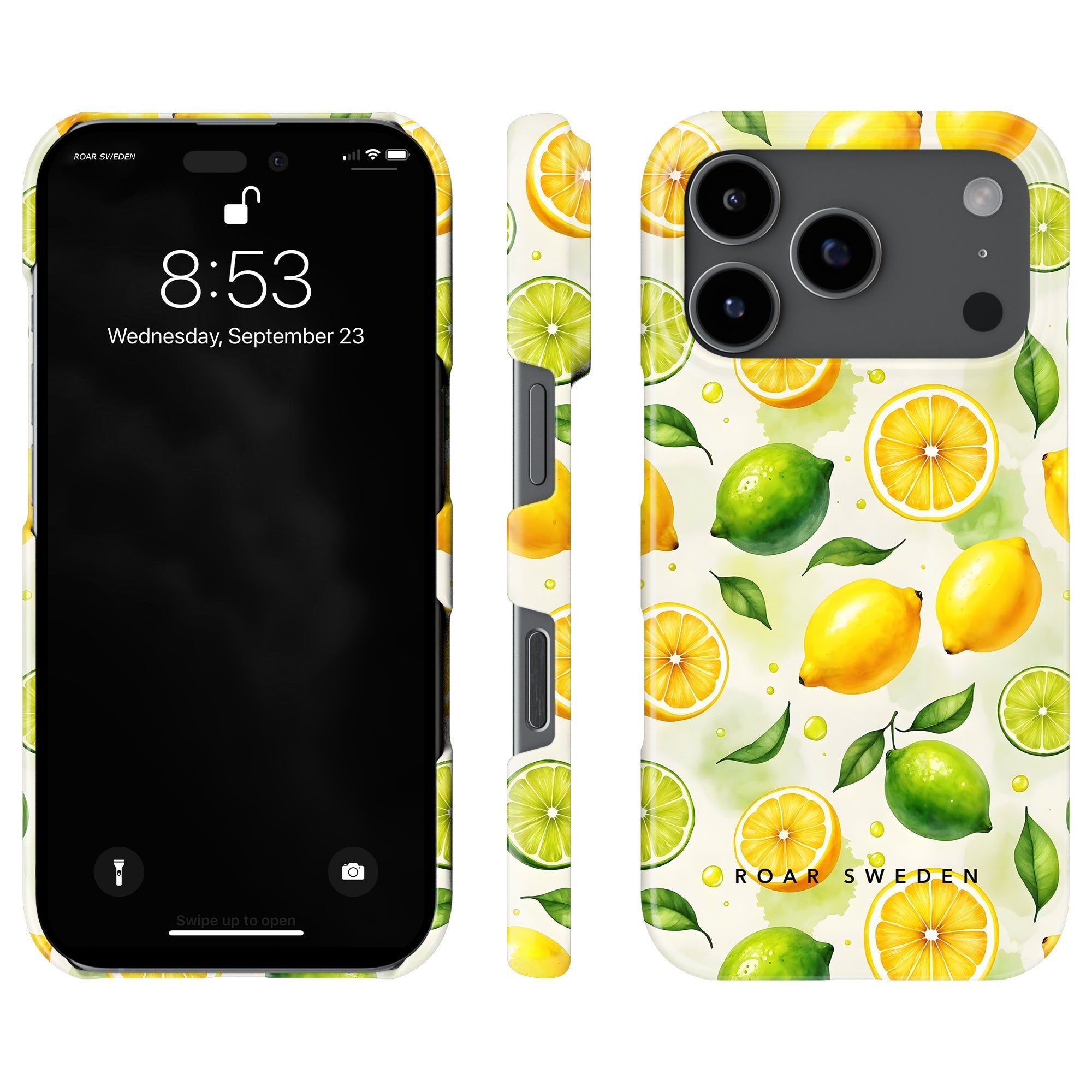 Citrus Splash - Slim case - Roar Sweden