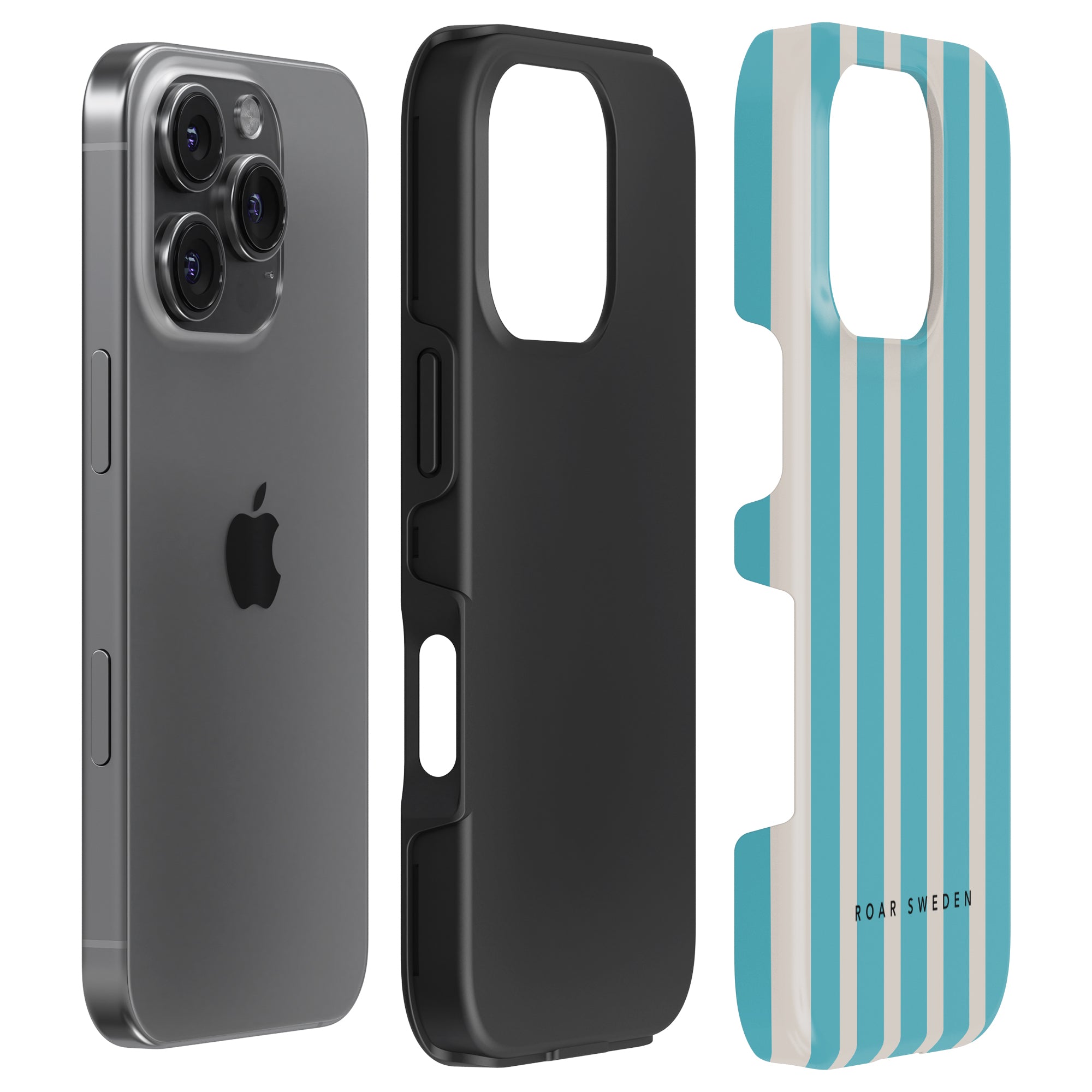 Coastal Stripes - Tough Case - Roar Sweden