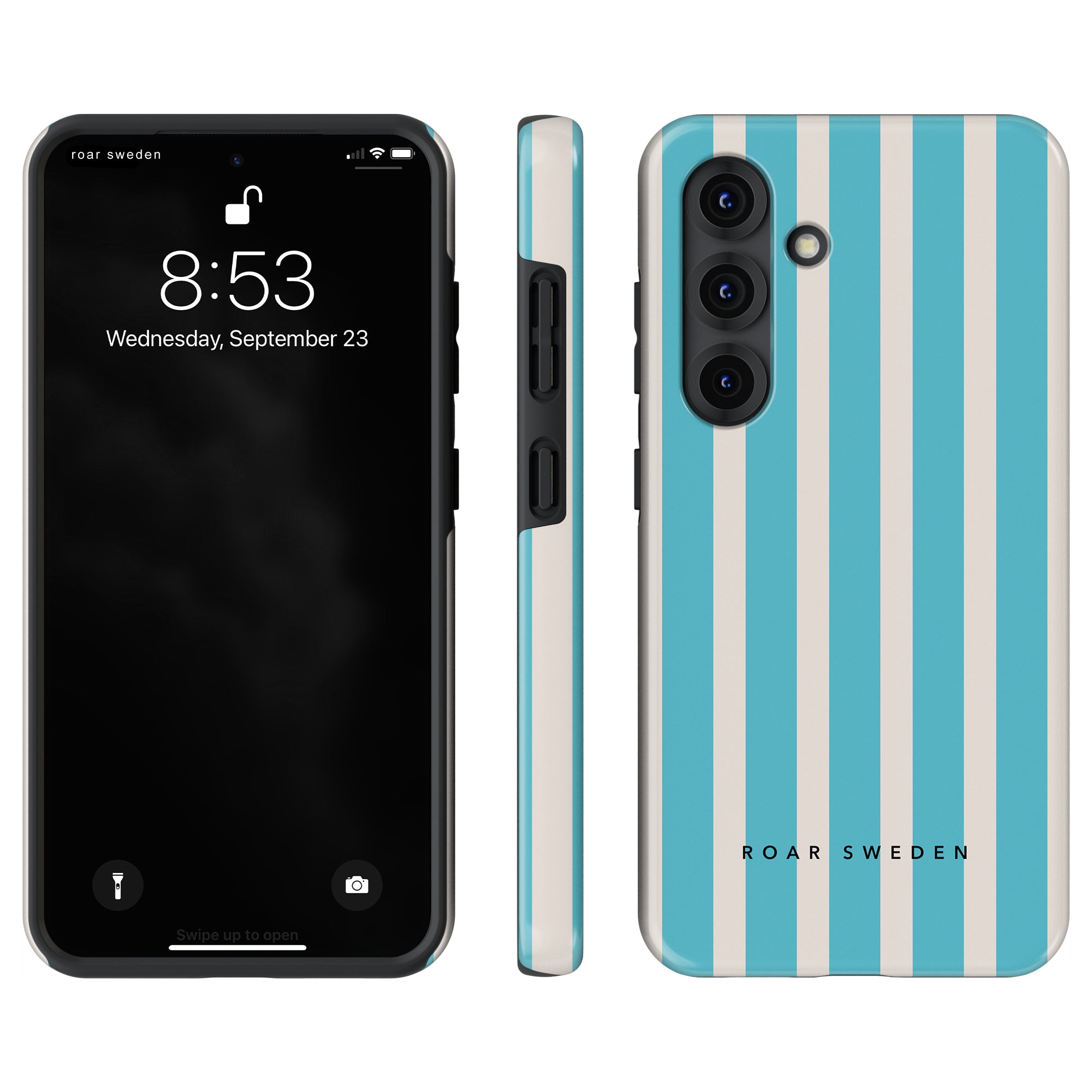 Coastal Stripes - Tough Case - Roar Sweden