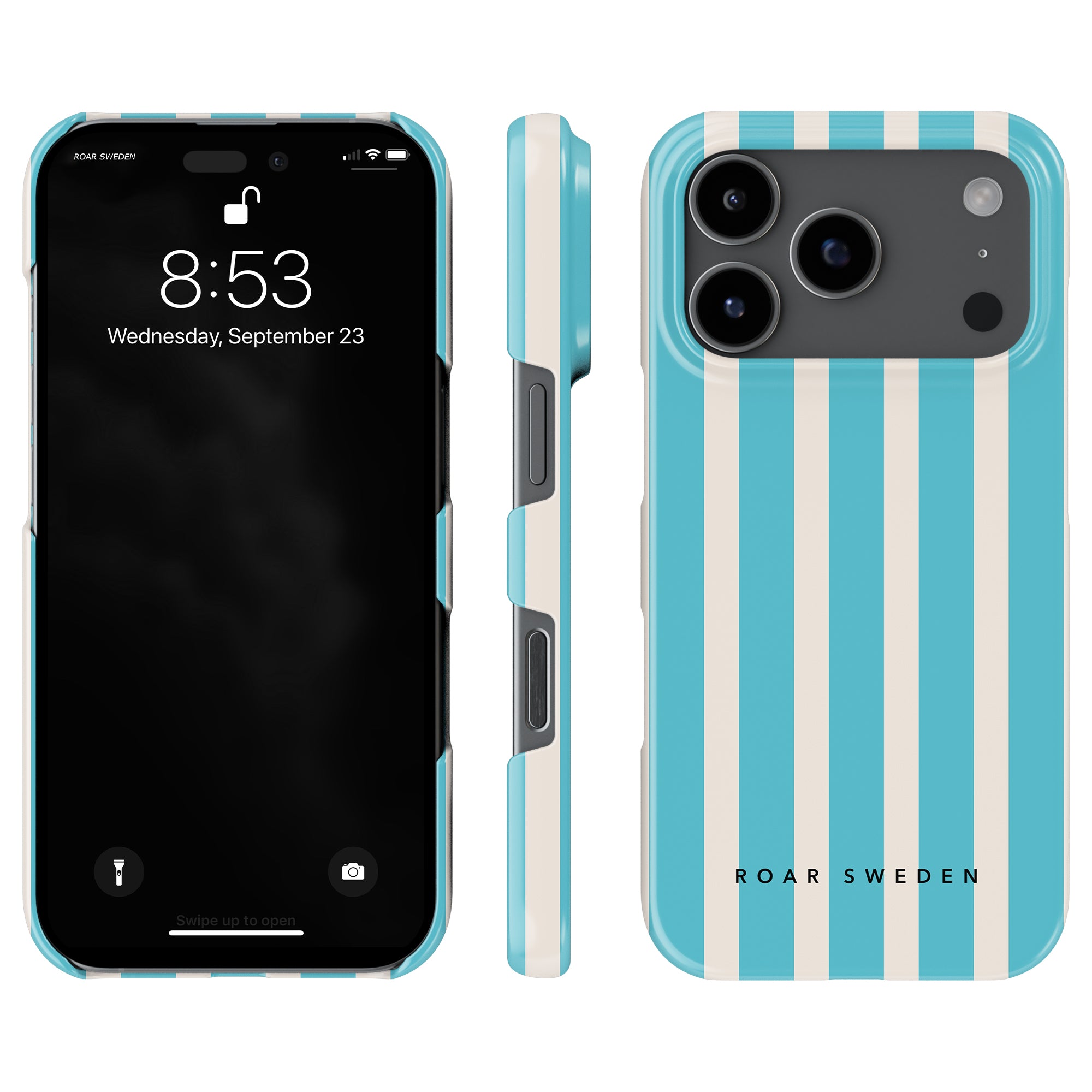 Coastal Stripes - Slim case - Roar Sweden