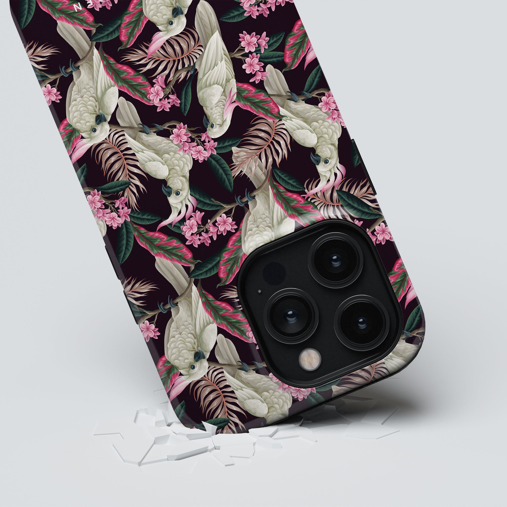Cockatoo - Magsafe Tough Case - Roar Sweden