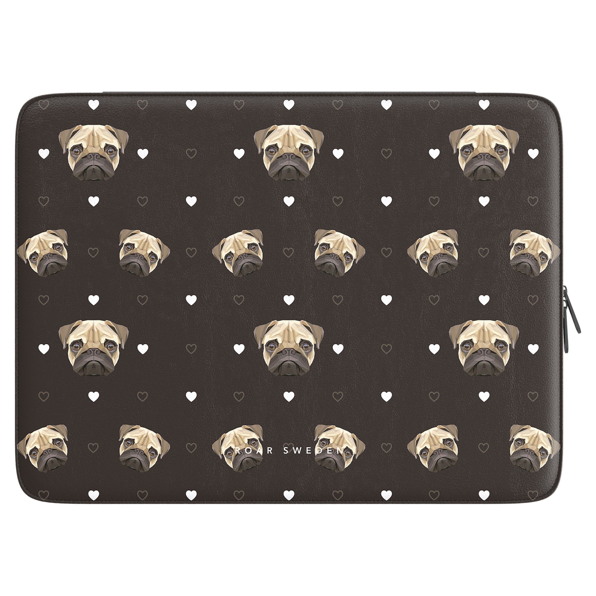 Coco Pug - Laptopfodral - Roar Sweden