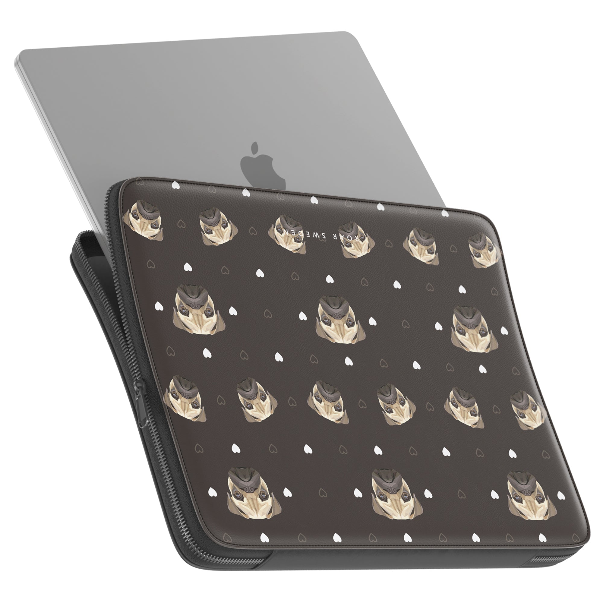 Coco Pug - Laptopfodral - Roar Sweden