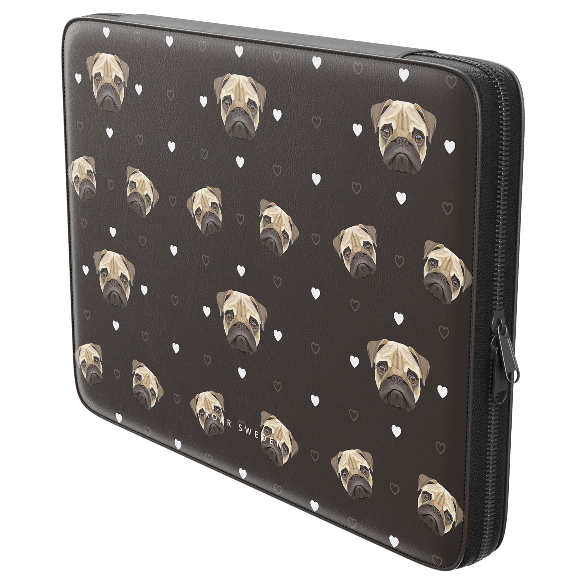 Coco Pug - Laptopfodral - Roar Sweden
