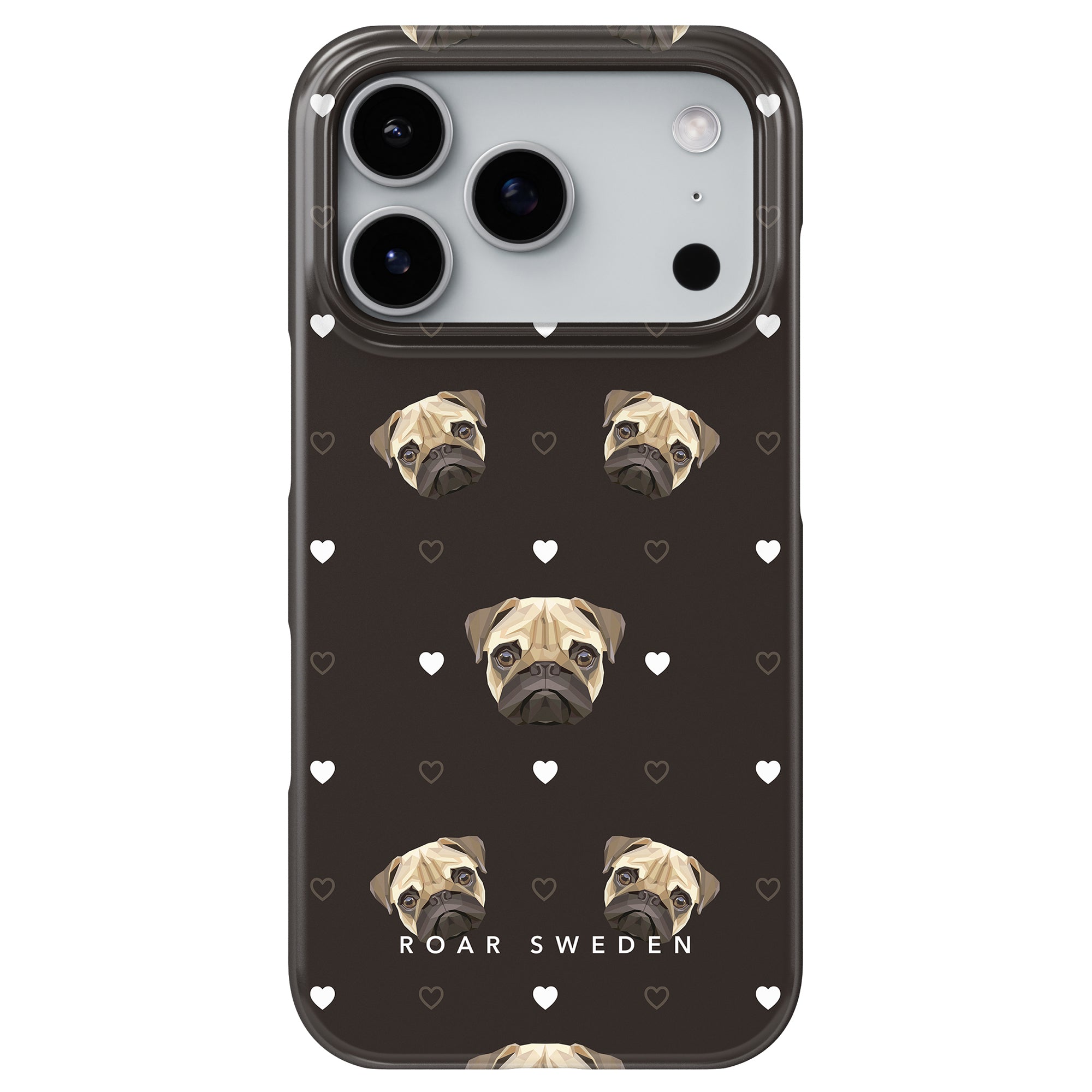 Coco Pug - Slim case - Roar Sweden