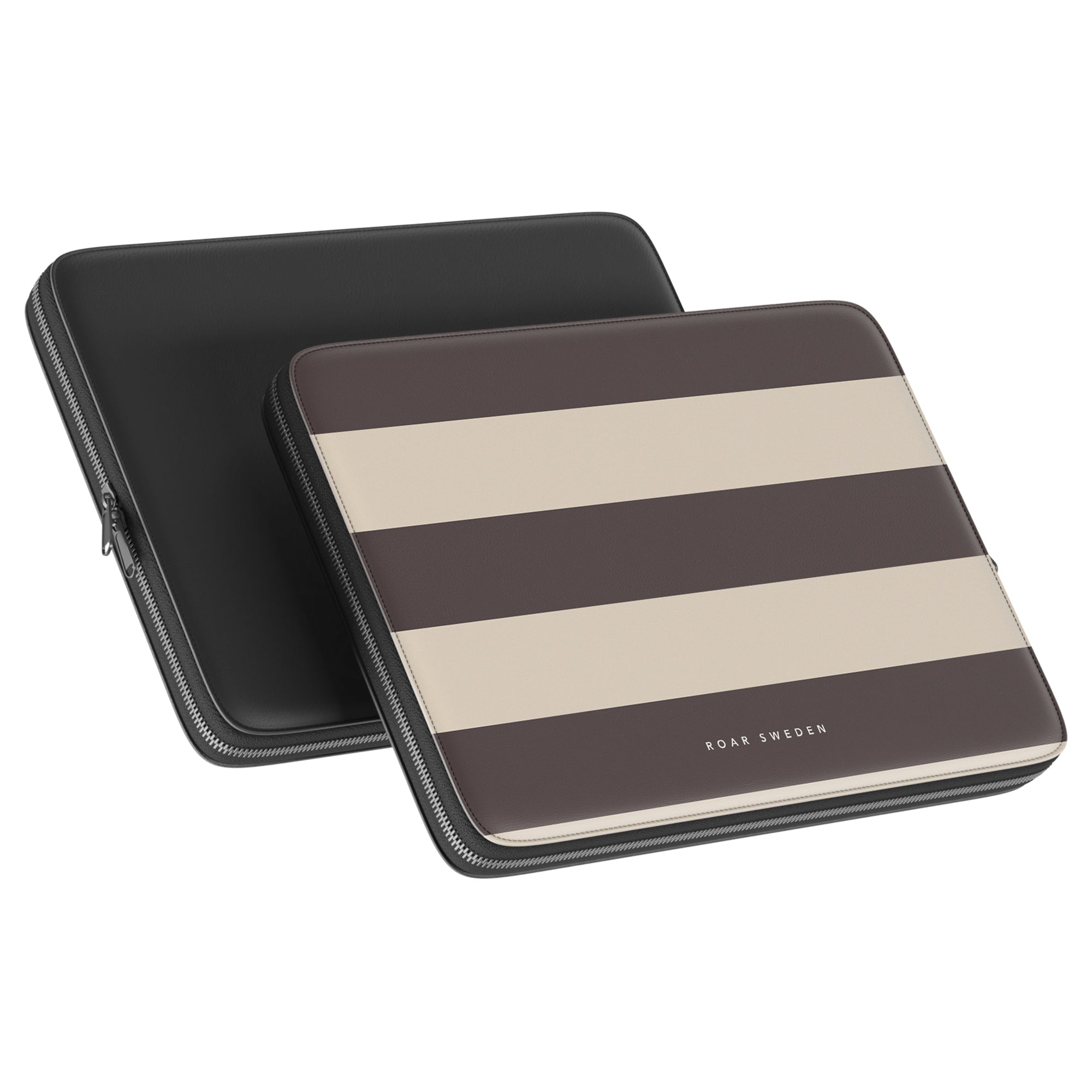Cocoa Stripes - Laptopfodral - Roar Sweden