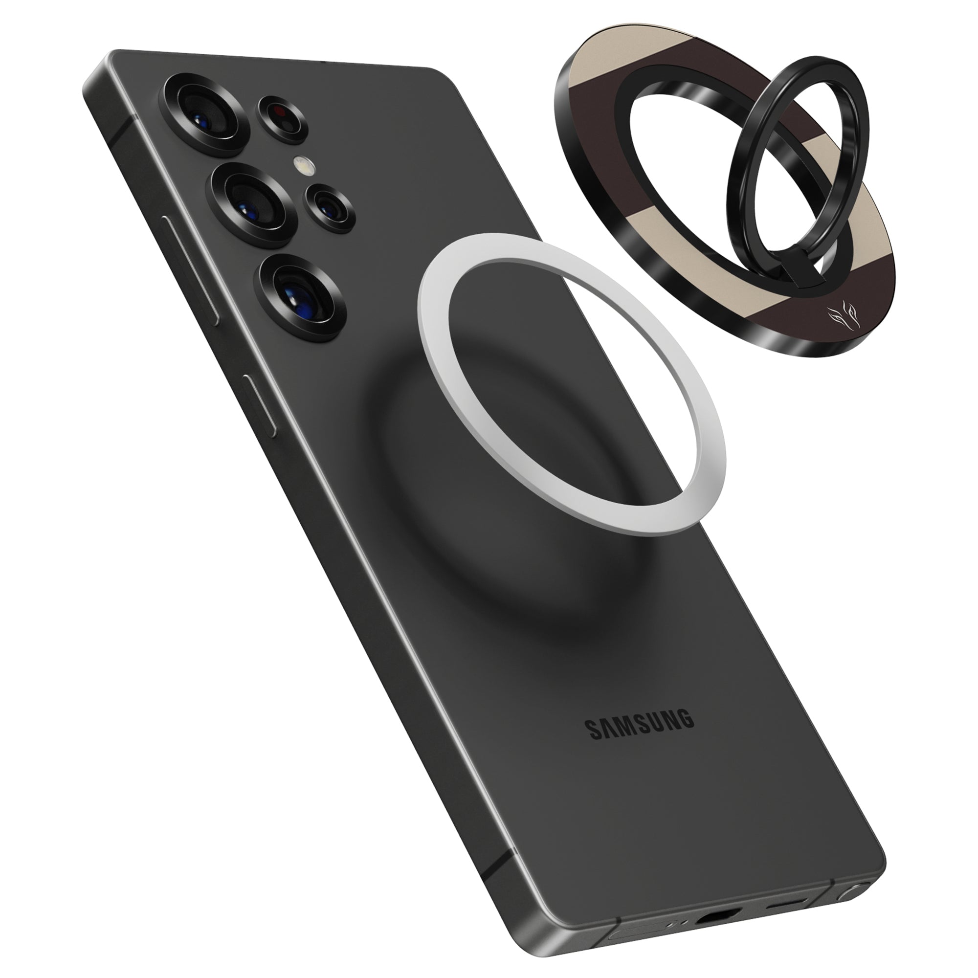 Cocoa Stripes - Mobilring - Roar Sweden