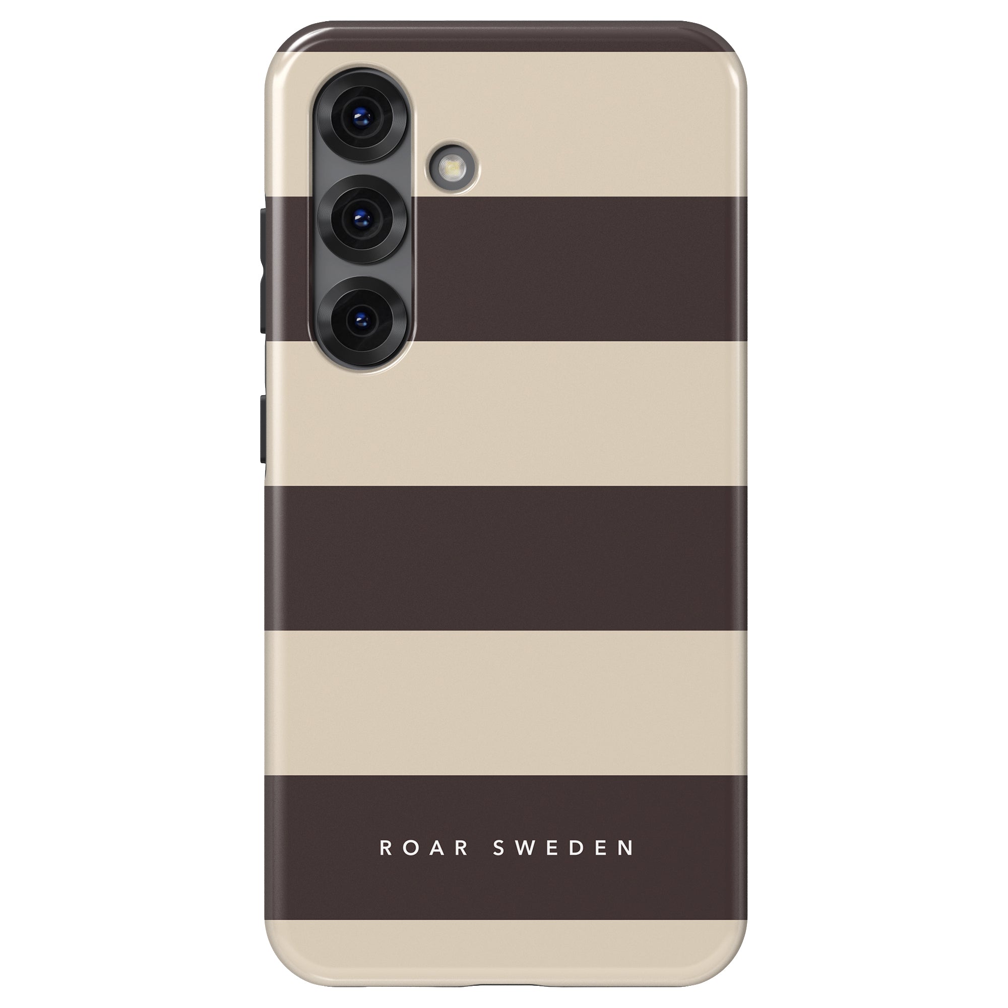Cocoa Stripes - Tough Case - Roar Sweden