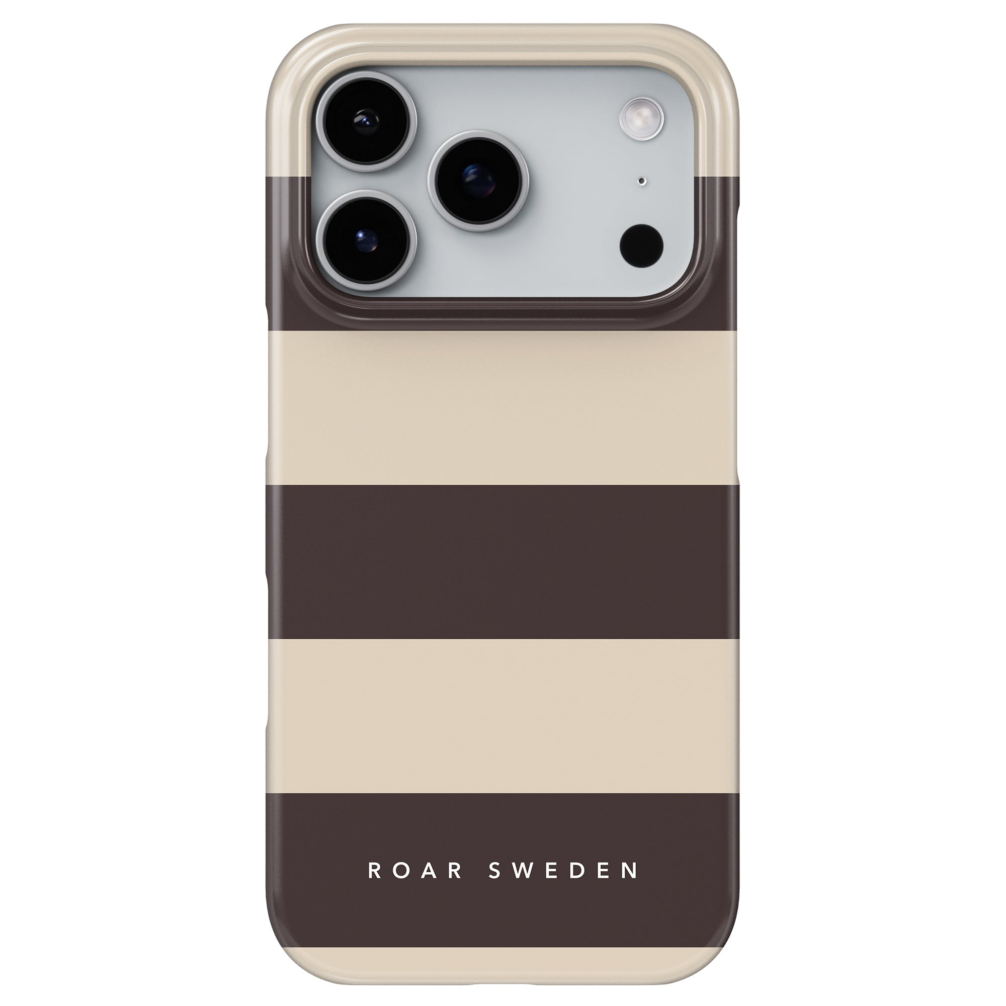 Cocoa Stripes - Slim case - Roar Sweden