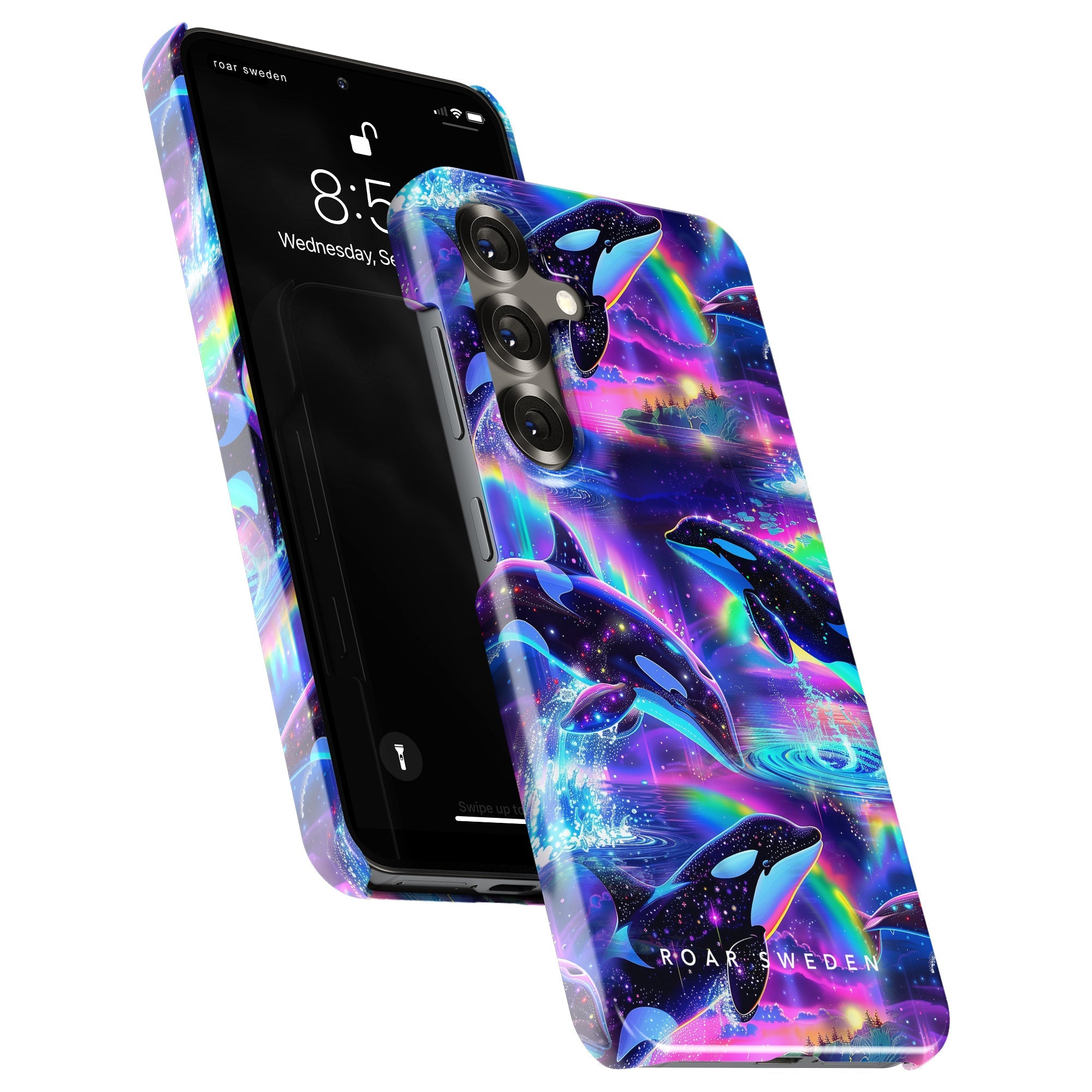 Slim mobilskal – Cosmic Orca