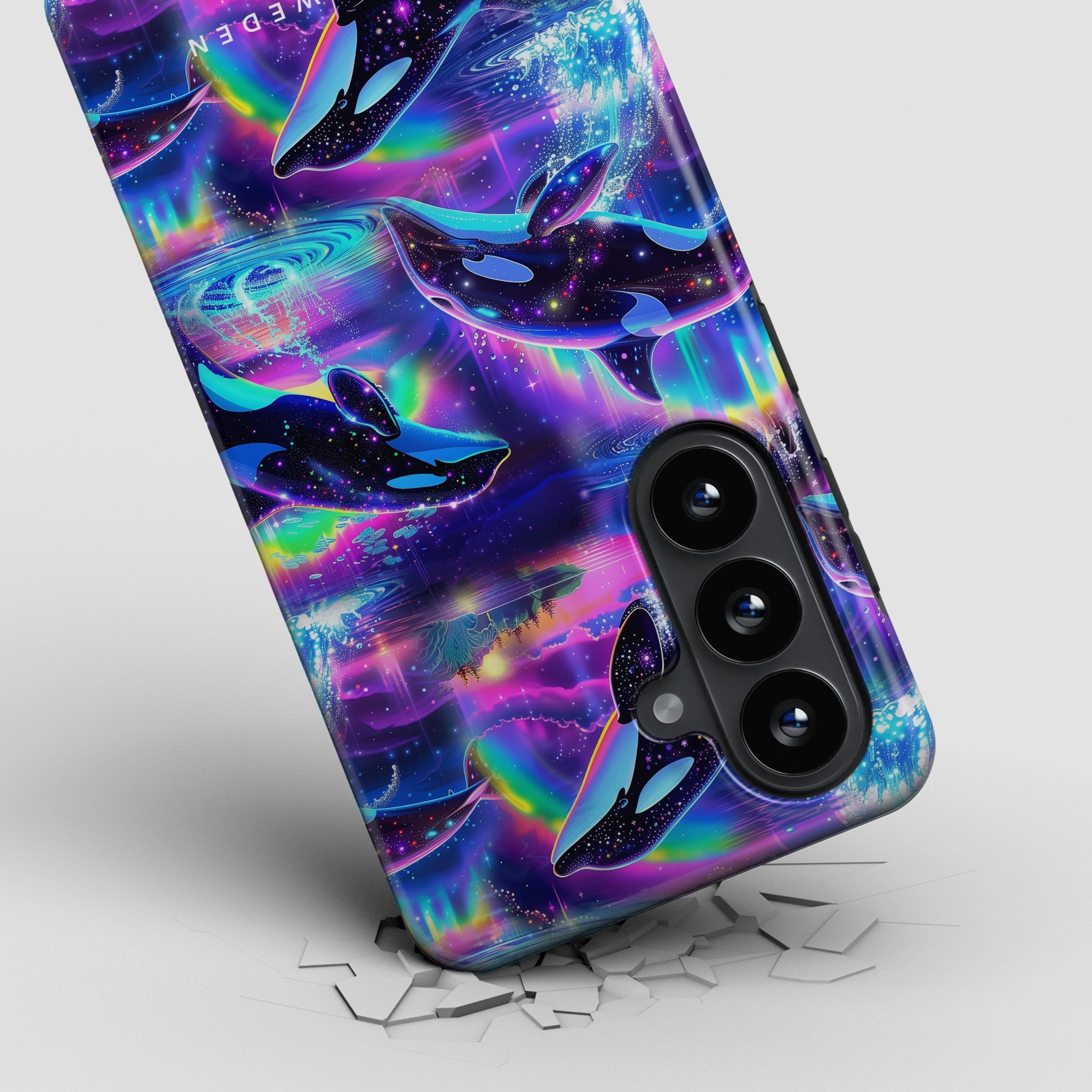 Tough mobilskal – Cosmic Orca