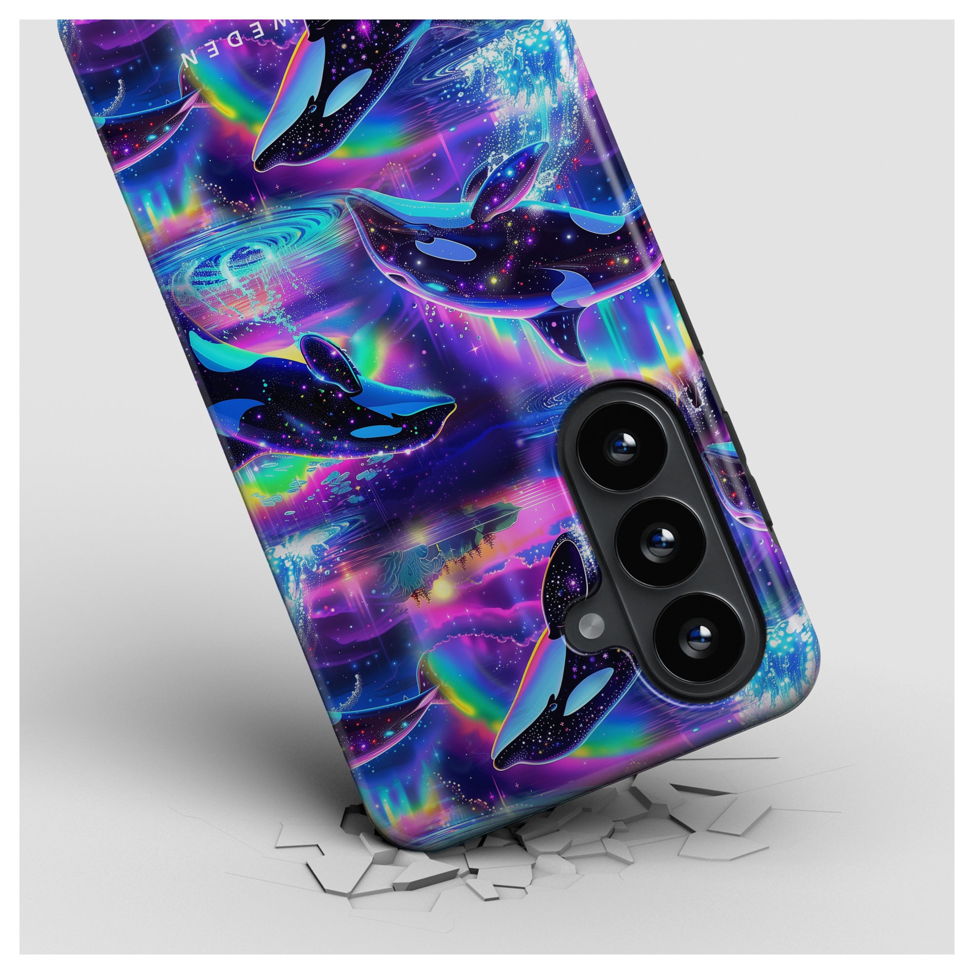 Cosmic Orca - Magnetic Tough Phone Case
