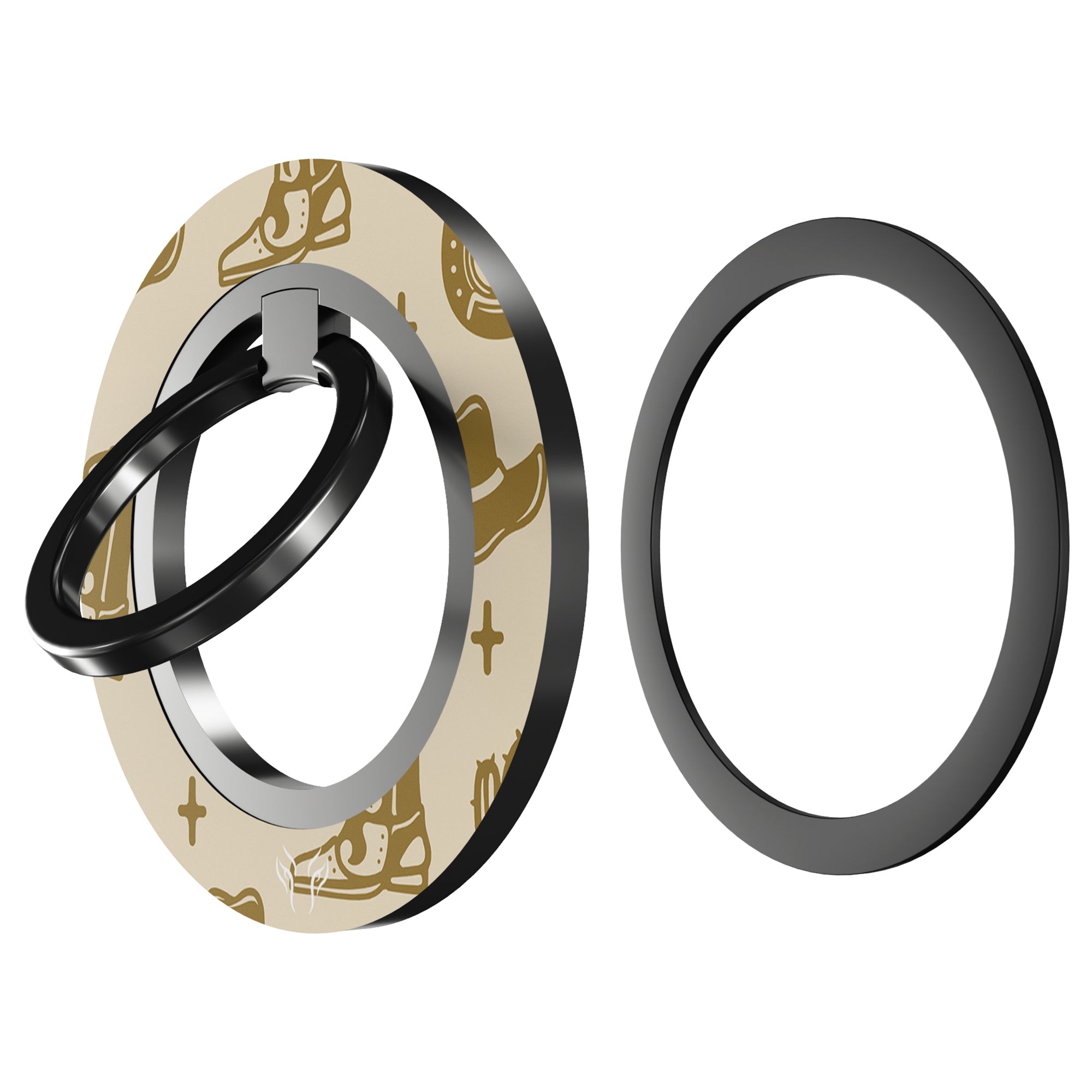 Cowboy Ring - Magnetring – magnetring för mobil
