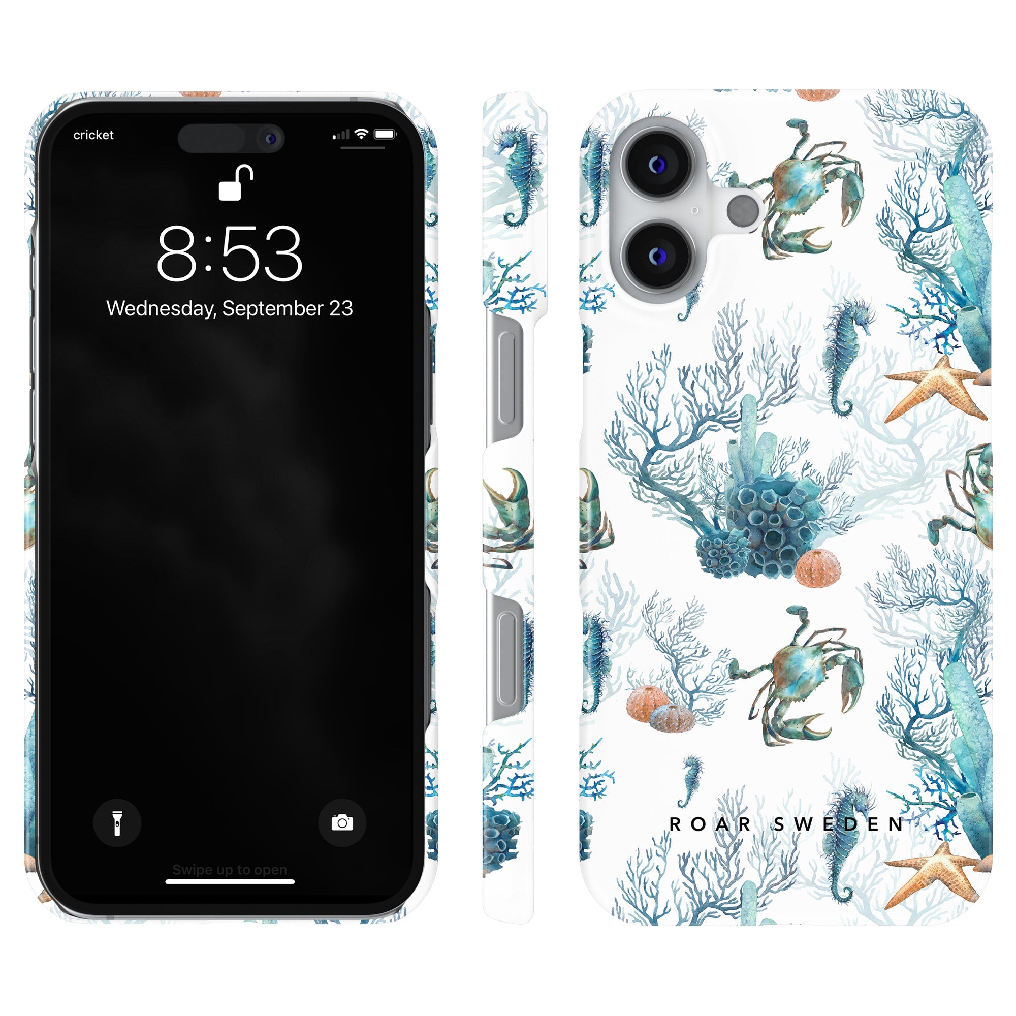 Slim mobilskal – Crab Reef