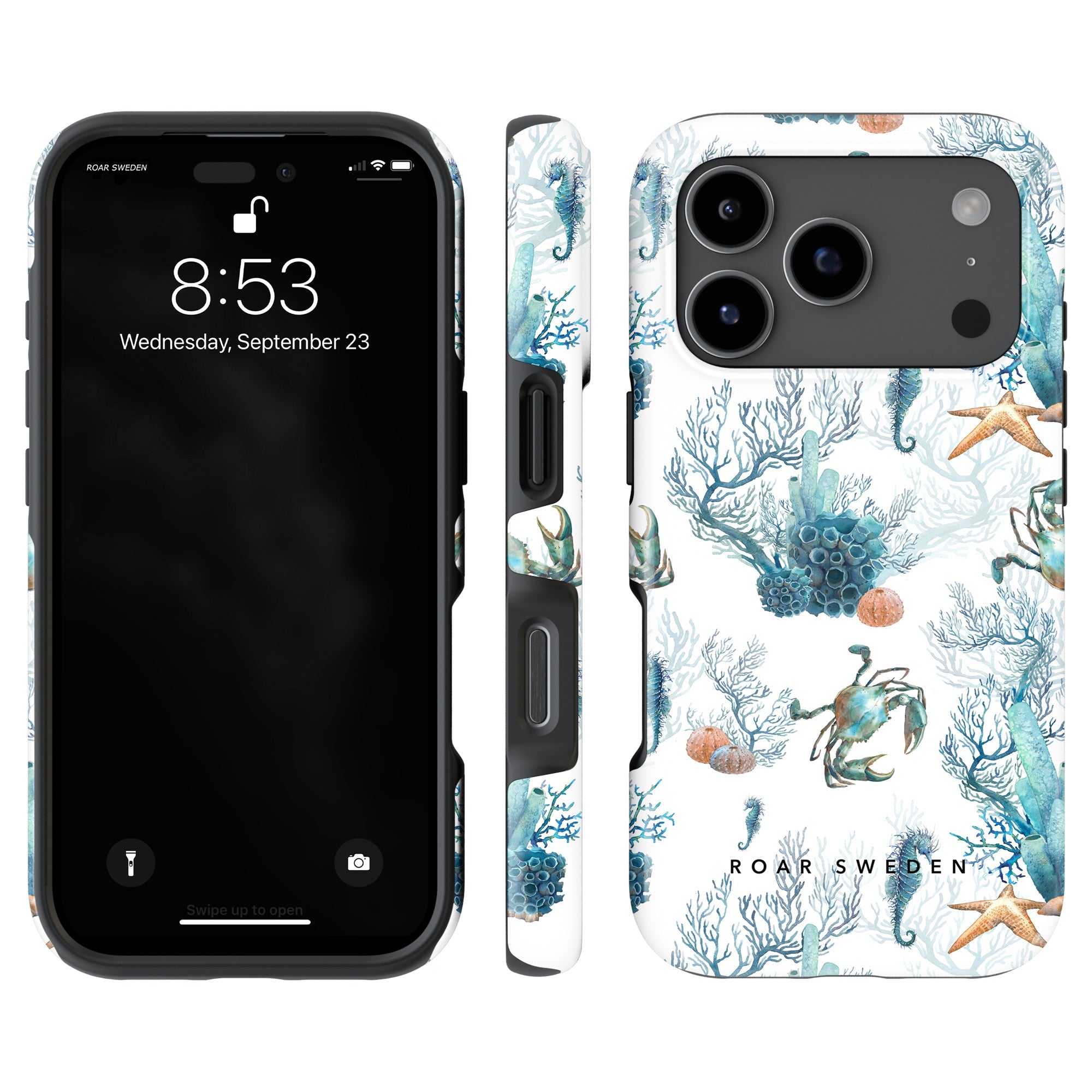 MagSafe mobilskal – Crab Reef