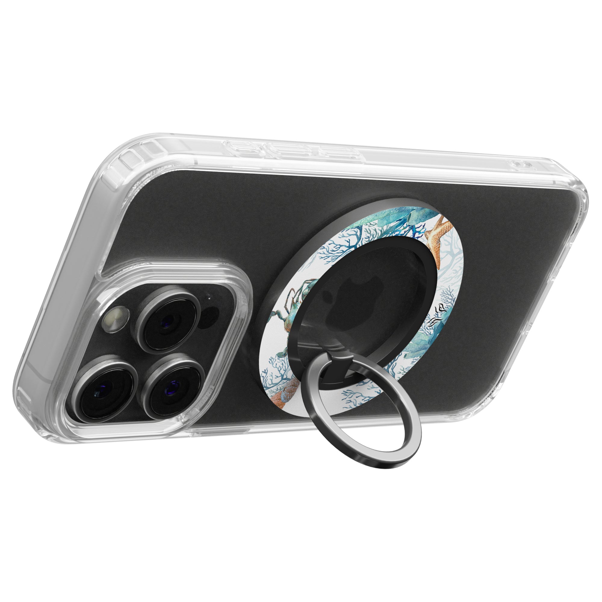 Crab Reef - Magnetring – magnetring för mobil