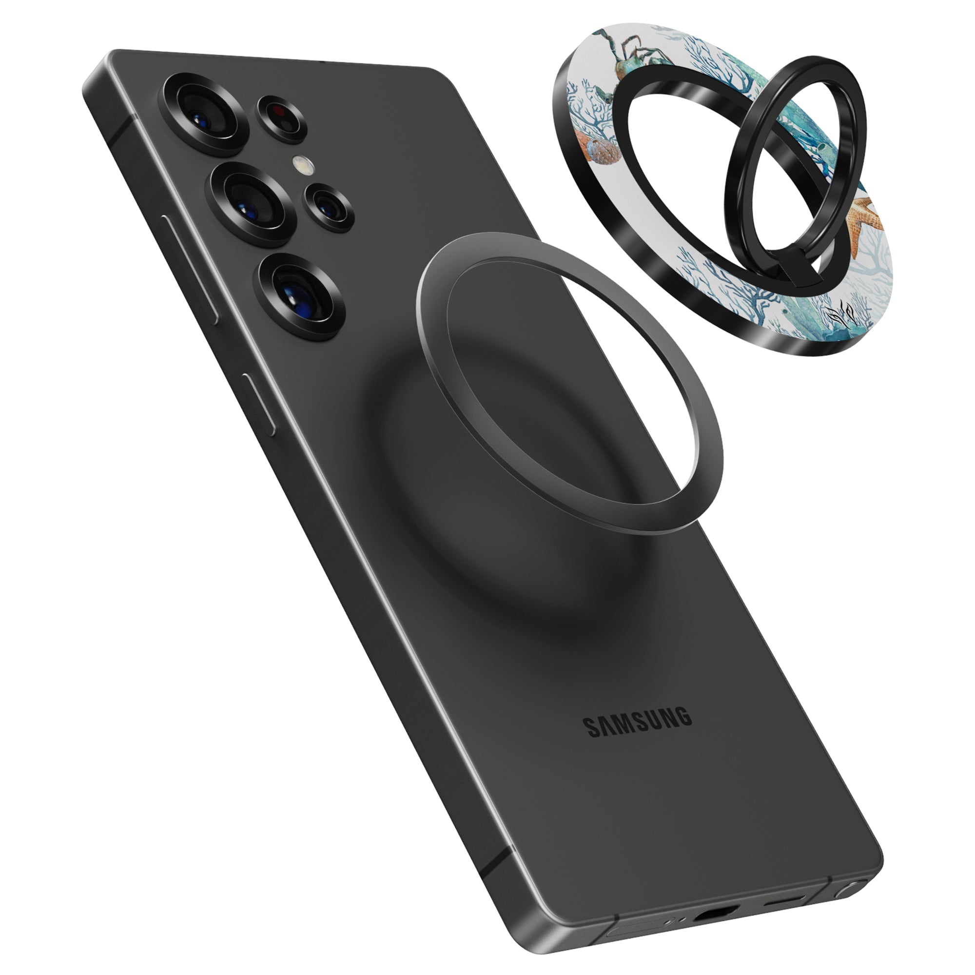 Crab Reef - Magnetring – magnetring för mobil