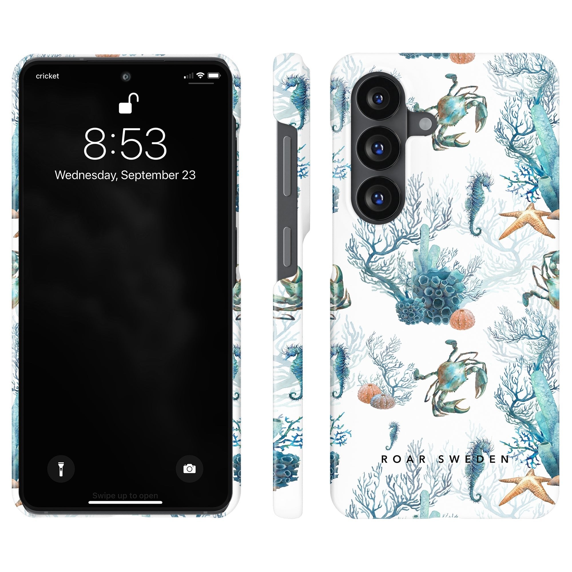 Crab Reef - Slim case - Roar Sweden