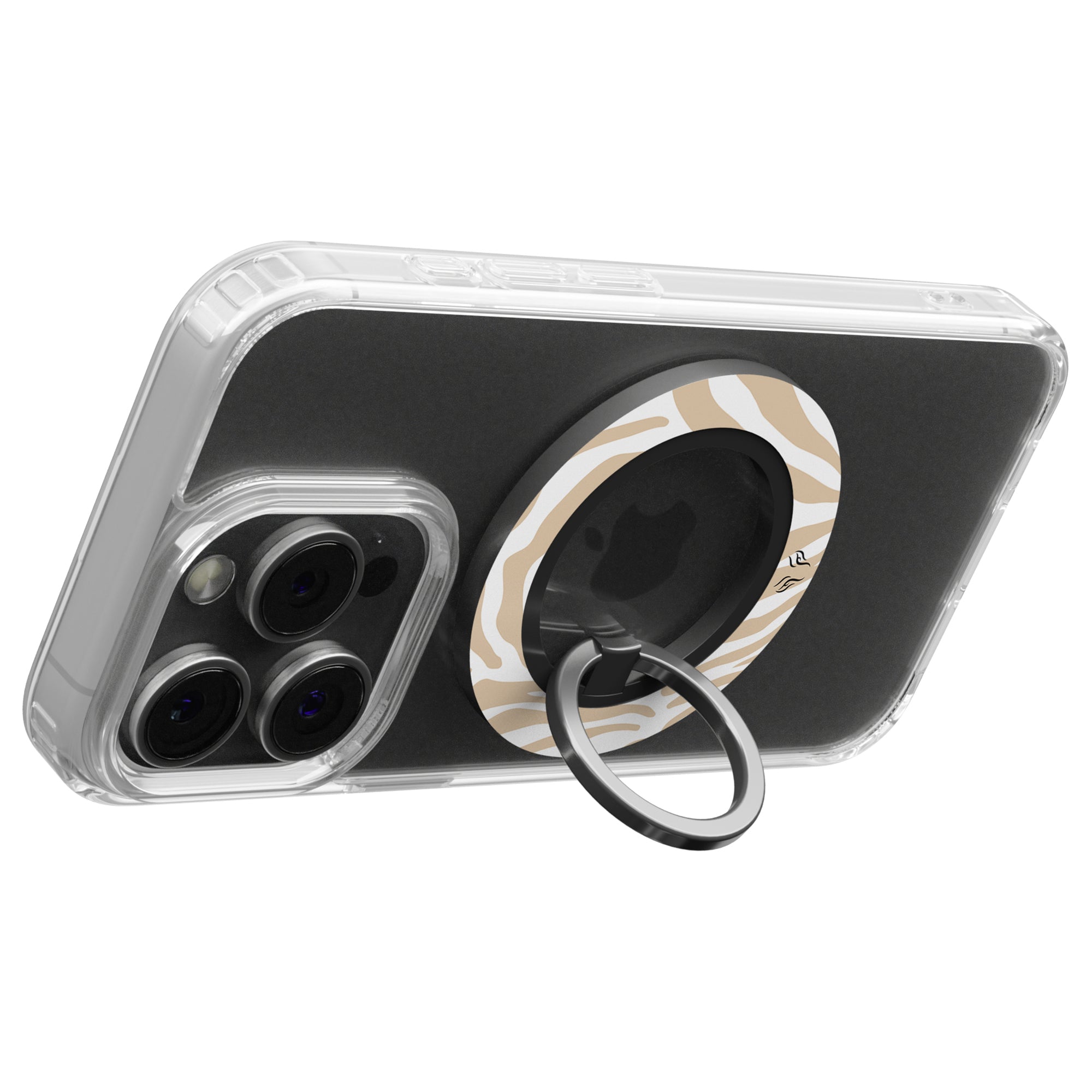 Creamy Zebra - Mobilring - Roar Sweden